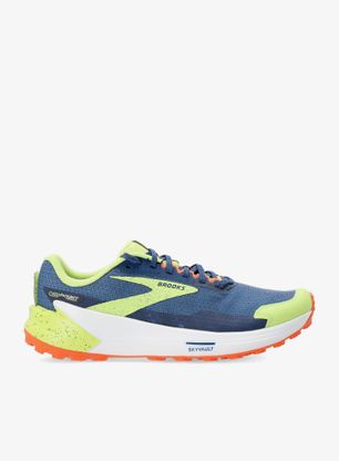 Trailschuhe Brooks Catamount 2 - navy/firecracker/sharp green