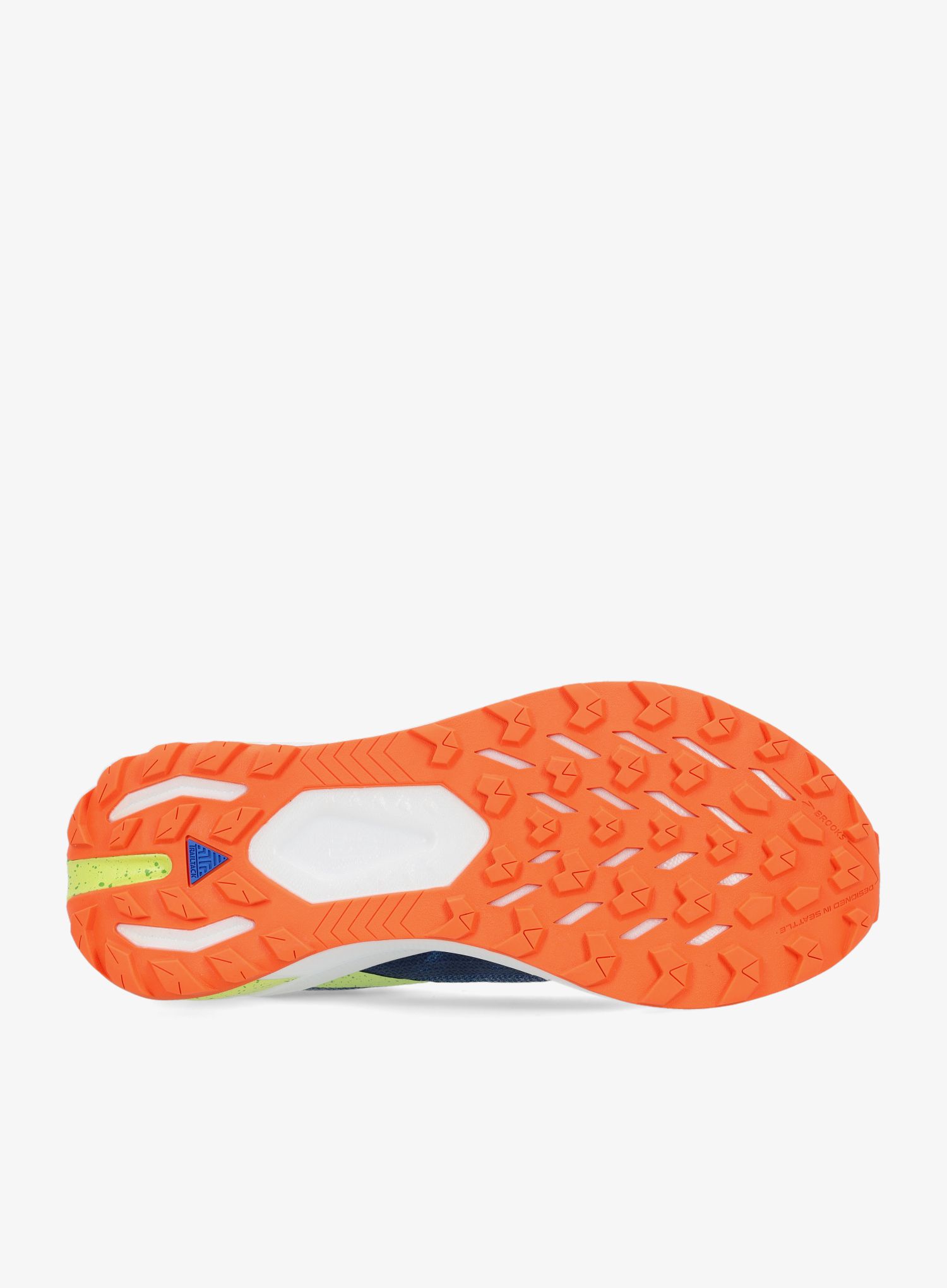 Trailschuhe Brooks Catamount 2 - navy/firecracker/sharp green
