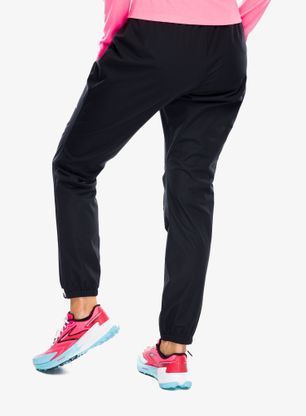 Laufhosen Damen Brooks High Point Waterproof Pant - black