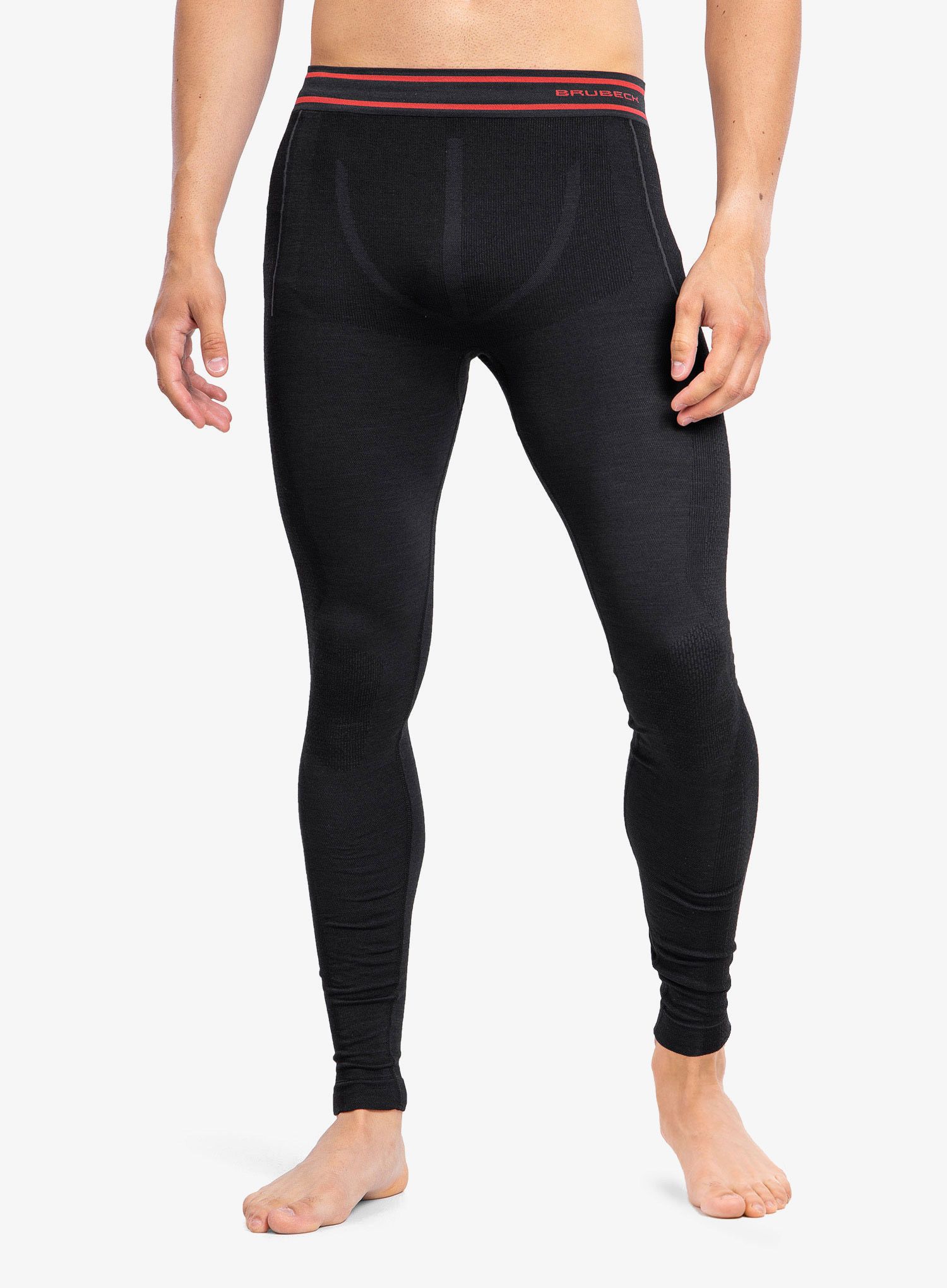 Thermounterhose Brubeck Active Wool Pants - black