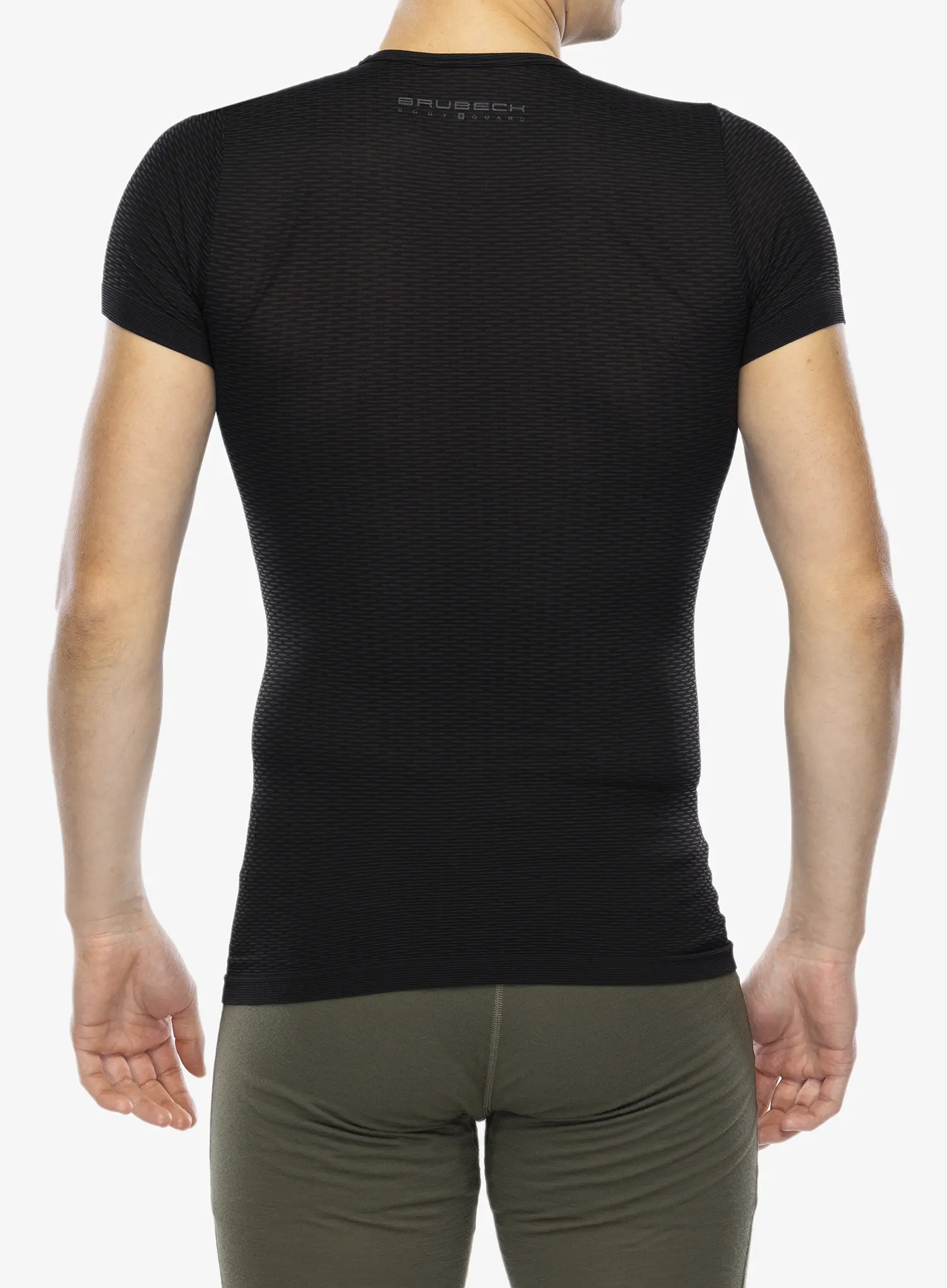 Funktionsshirt Herren Brubeck Base Layer T-Shirt - graphite