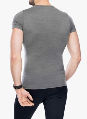 Funktionsshirt Brubeck Comfort Wool - anthracite