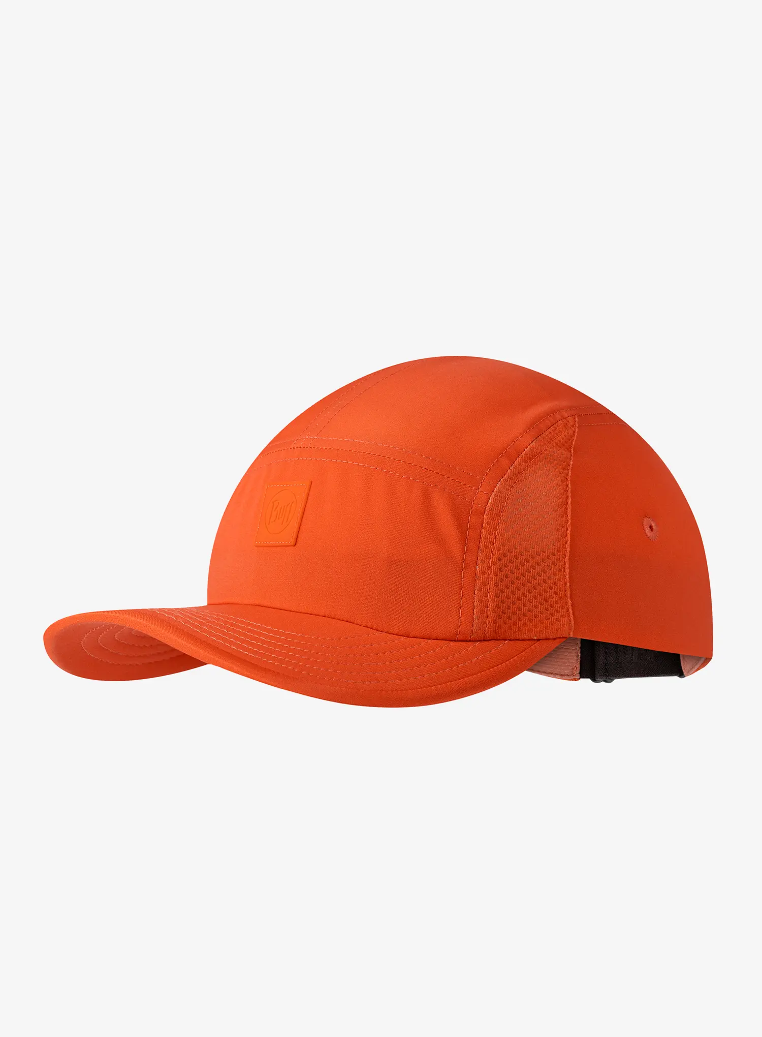 Cap Buff 5 Panel Go Cap - solid poppy