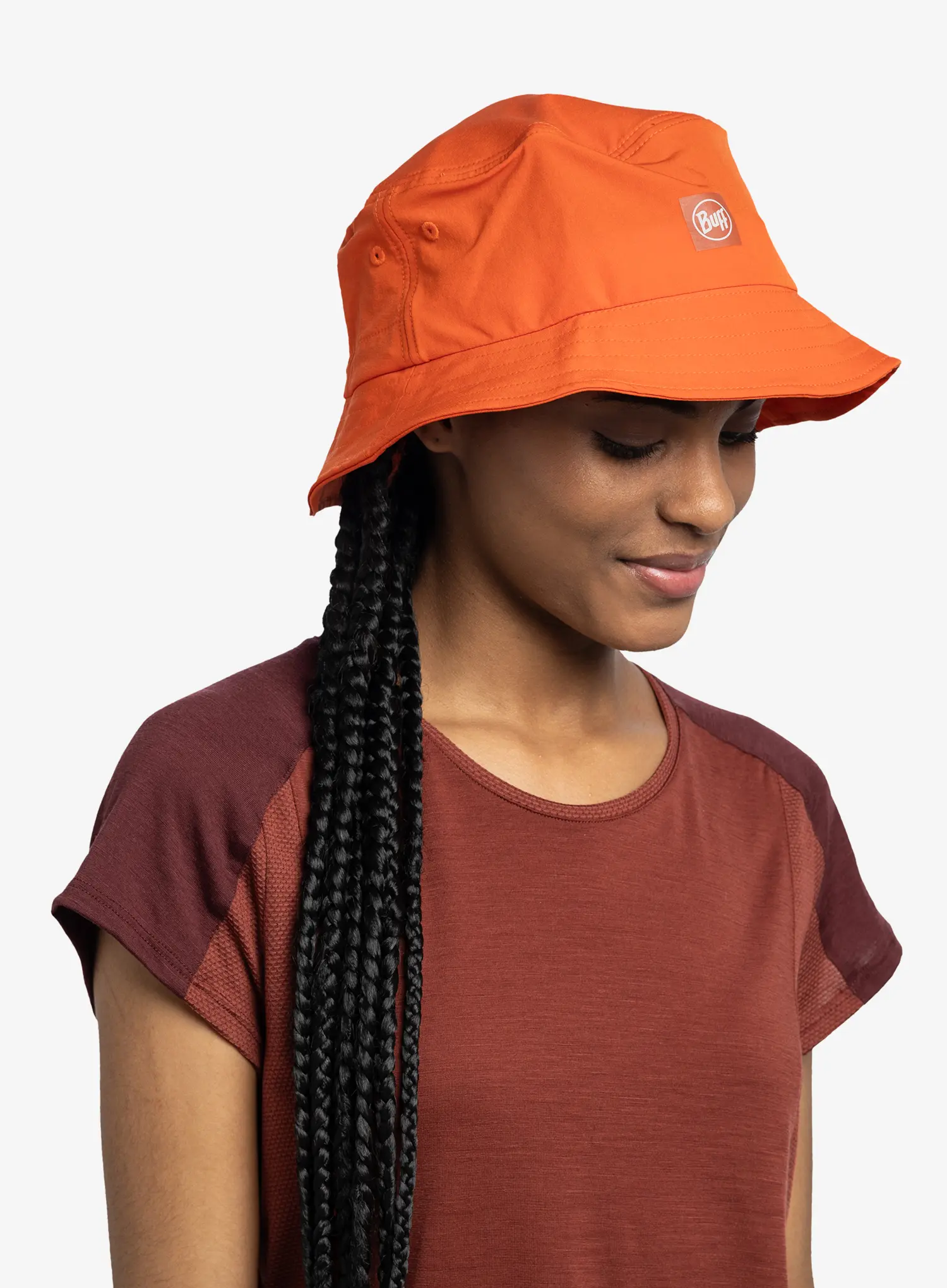 Hut Buff Adventure Bucket Hat - solid poppy
