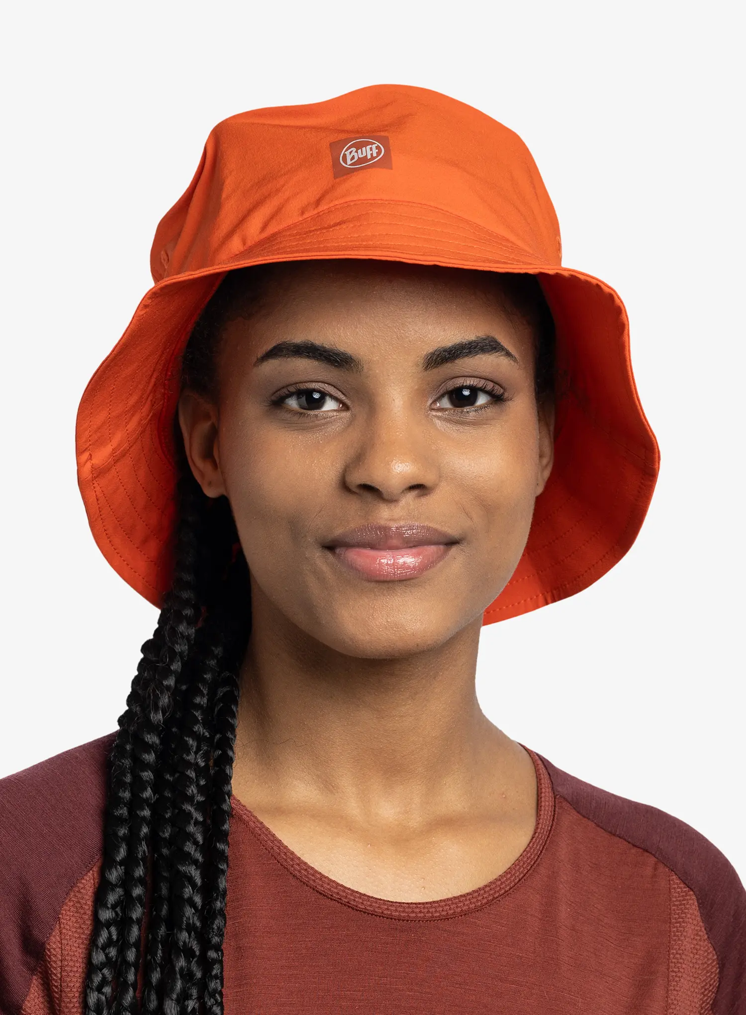 Hut Buff Adventure Bucket Hat - solid poppy