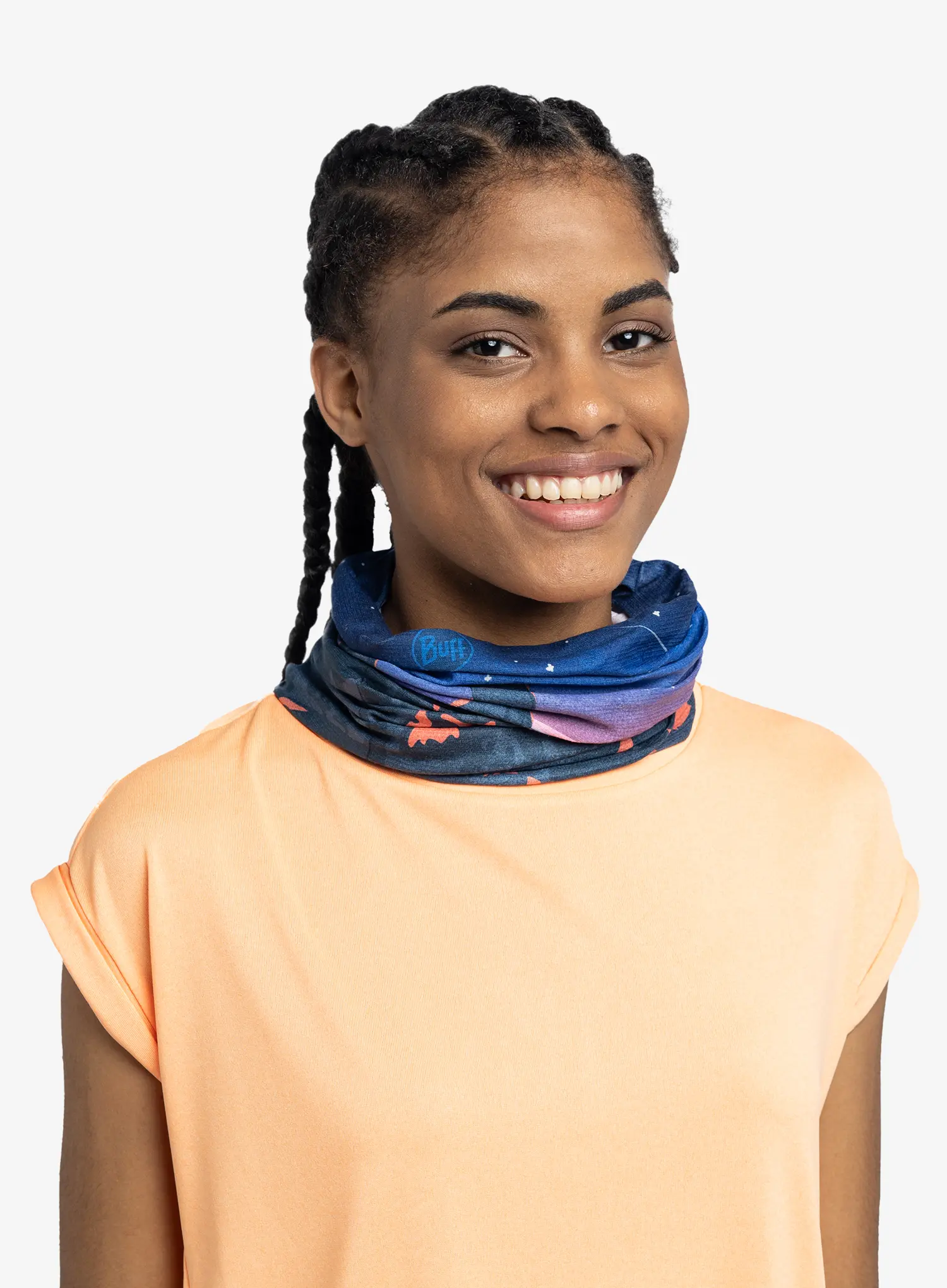 Multifunktionstuch Buff Coolnet UV - night blue