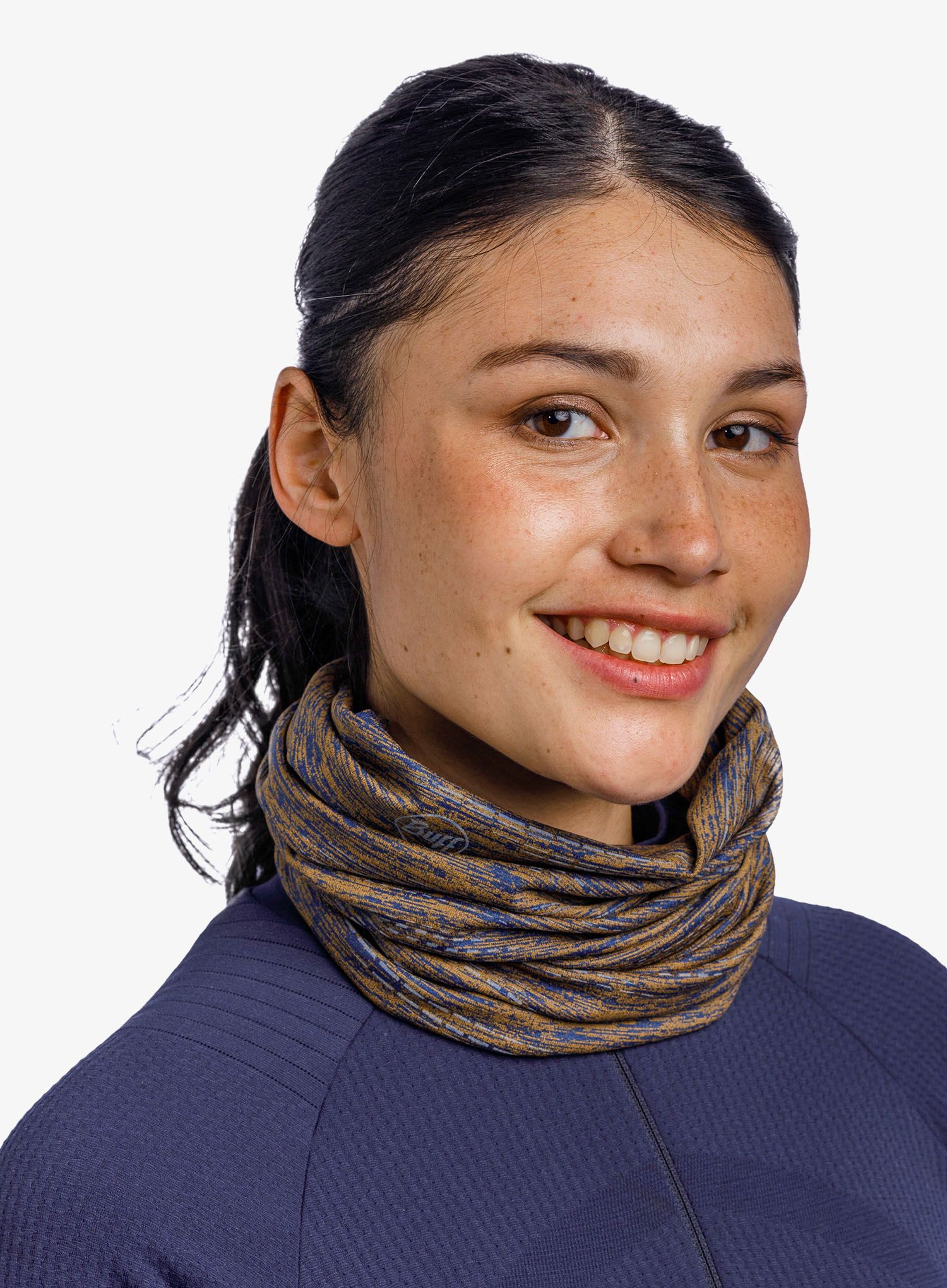 Multifunktionstuch Buff Dryflx - brindle brown
