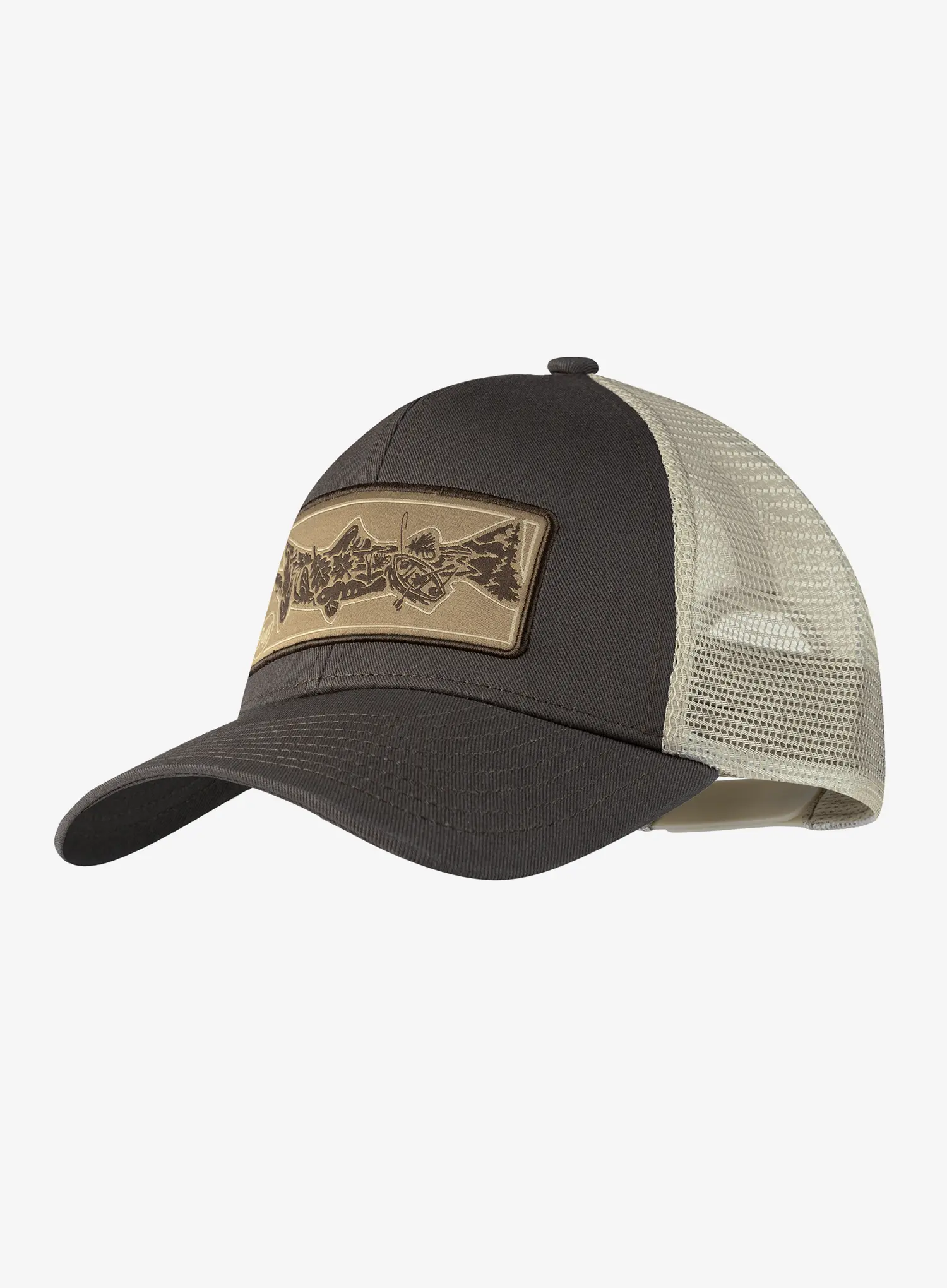 Cap Buff Explore Trucker Cap - river khaki