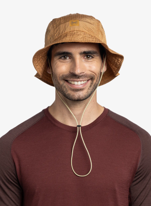 Hut Buff Go Bucket Hat - solid ginger
