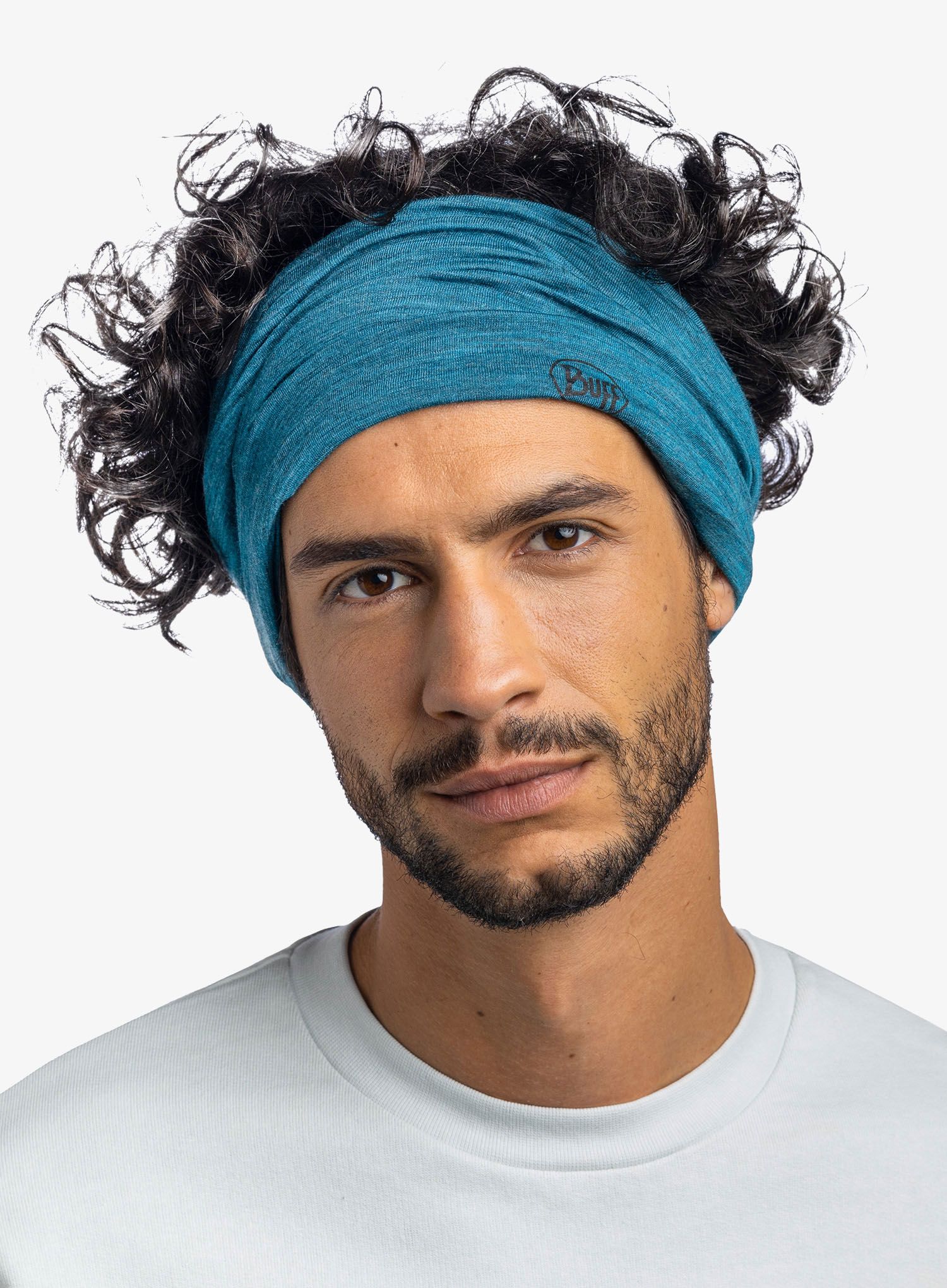 Multifunktionstuch Buff Lightweight Merino Wool - solid teal