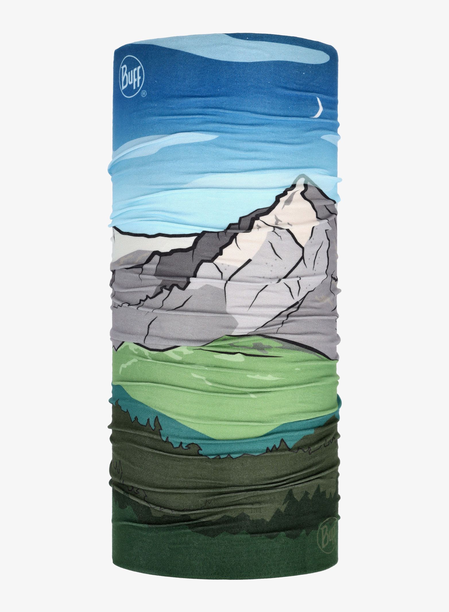 Multifunktionstuch Buff Orginal ECOSTRETCH - krivan
