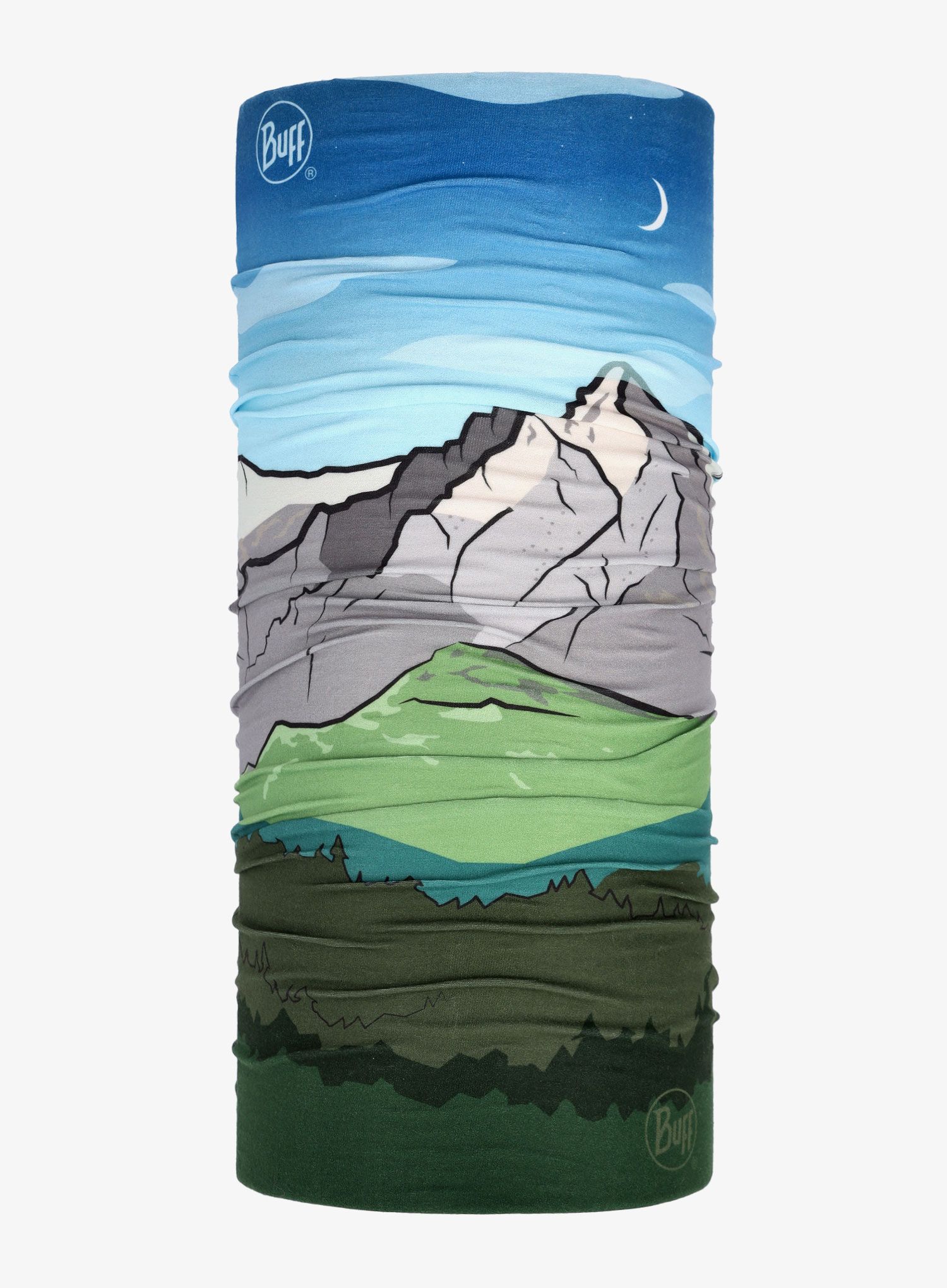 Multifunktionstuch Buff Orginal ECOSTRETCH - krivan