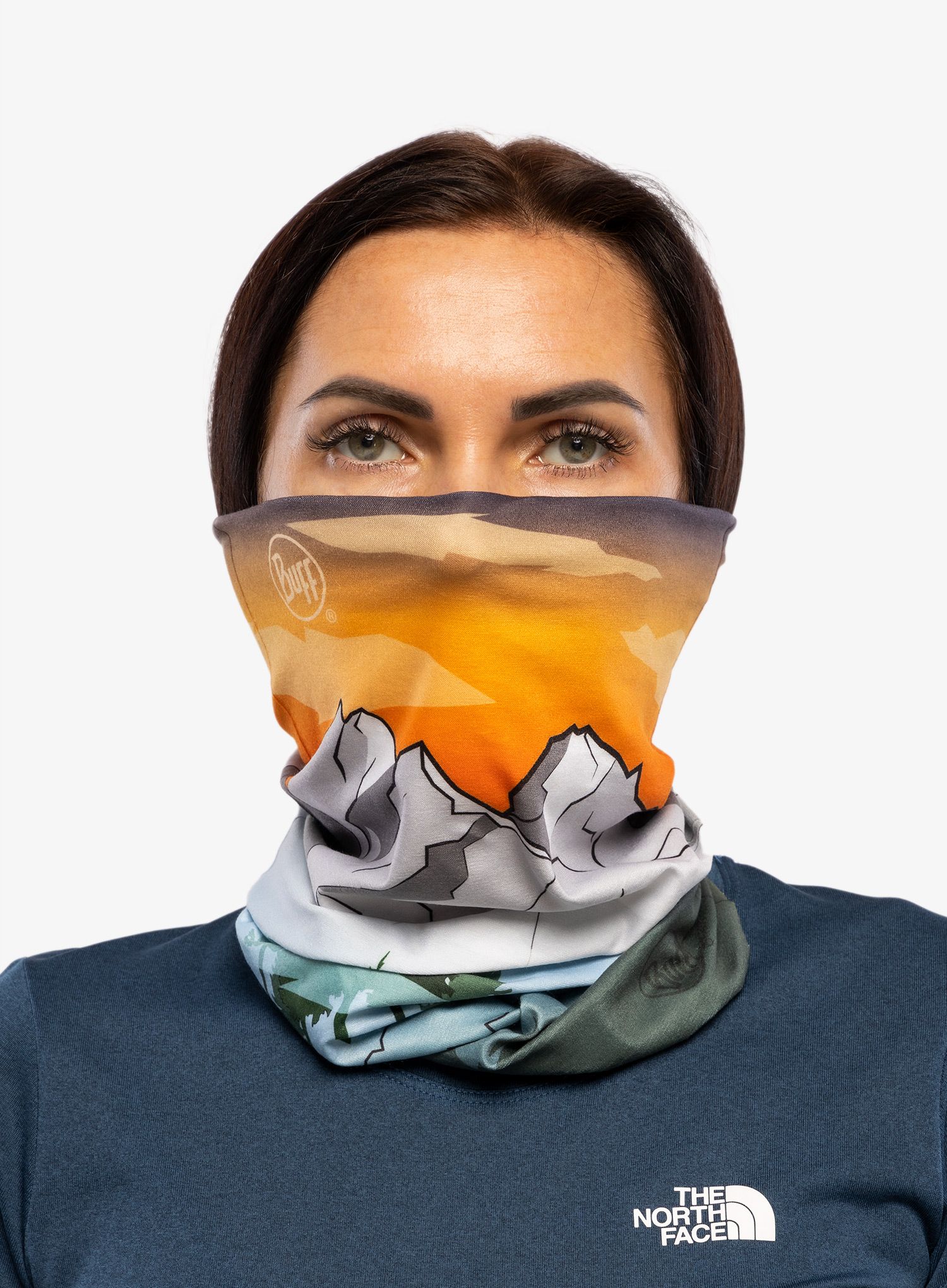 Multifunktionstuch Buff Orginal ECOSTRETCH - rysy