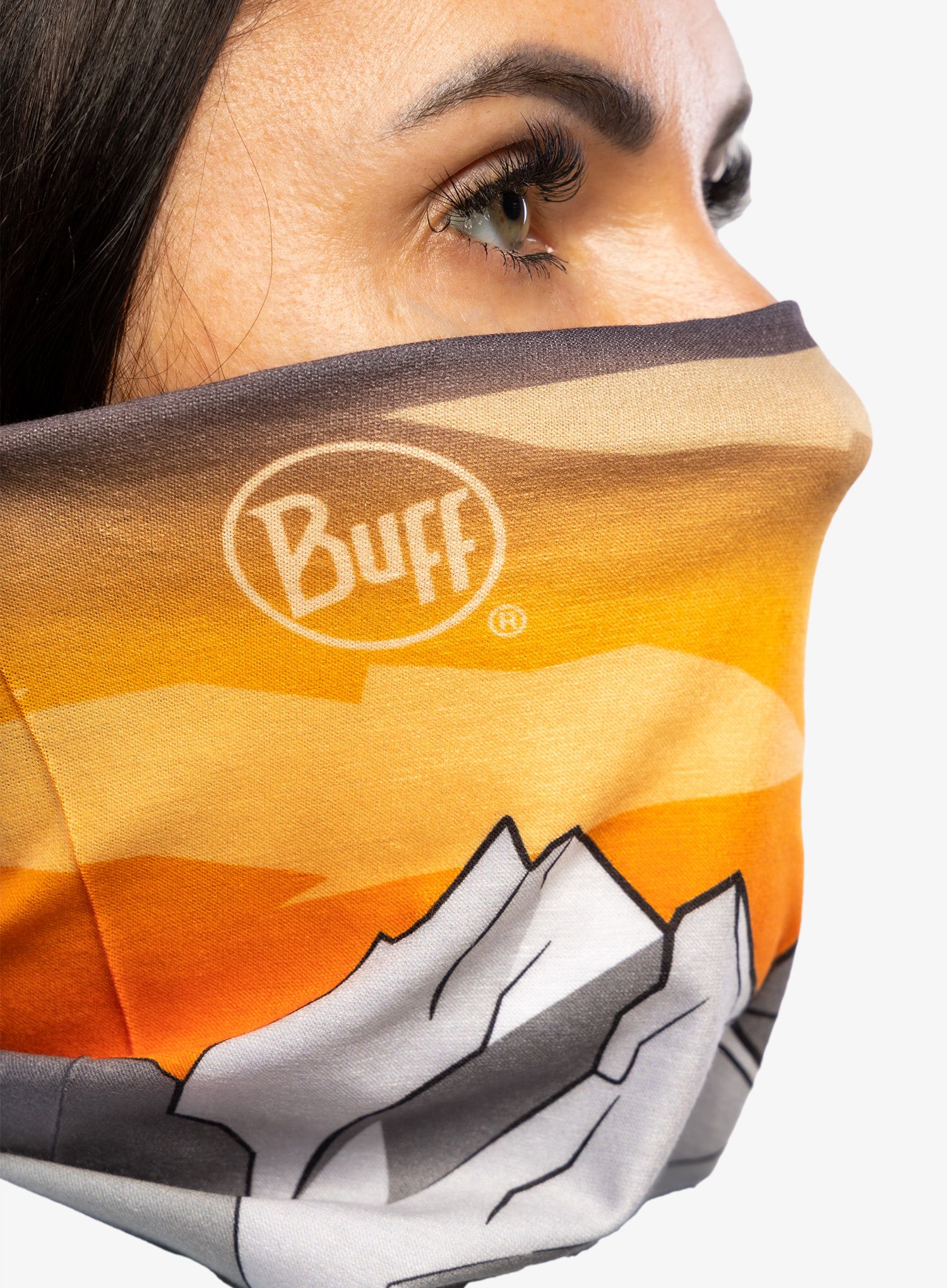 Multifunktionstuch Buff Orginal ECOSTRETCH - rysy