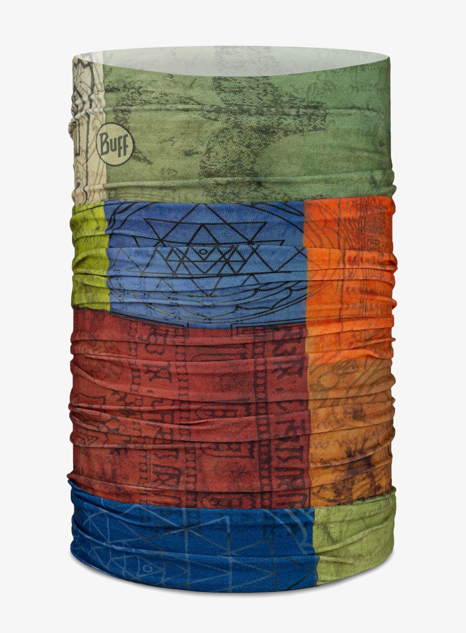Multifunktionstuch Buff Original EcoStretch - temple multi