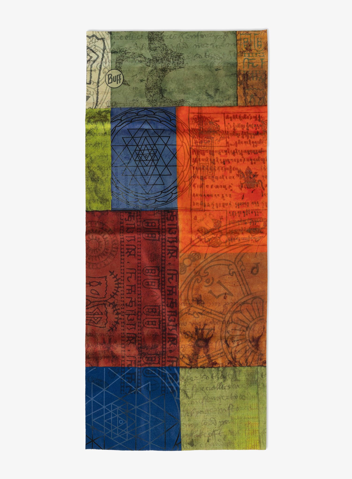 Multifunktionstuch Buff Original EcoStretch - temple multi