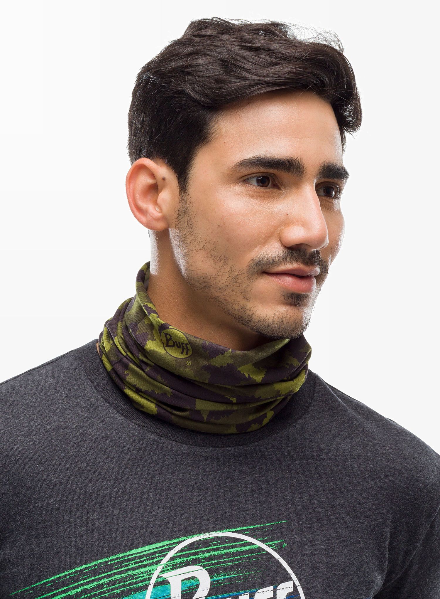 Multifunktionstuch Buff Original - hunter military