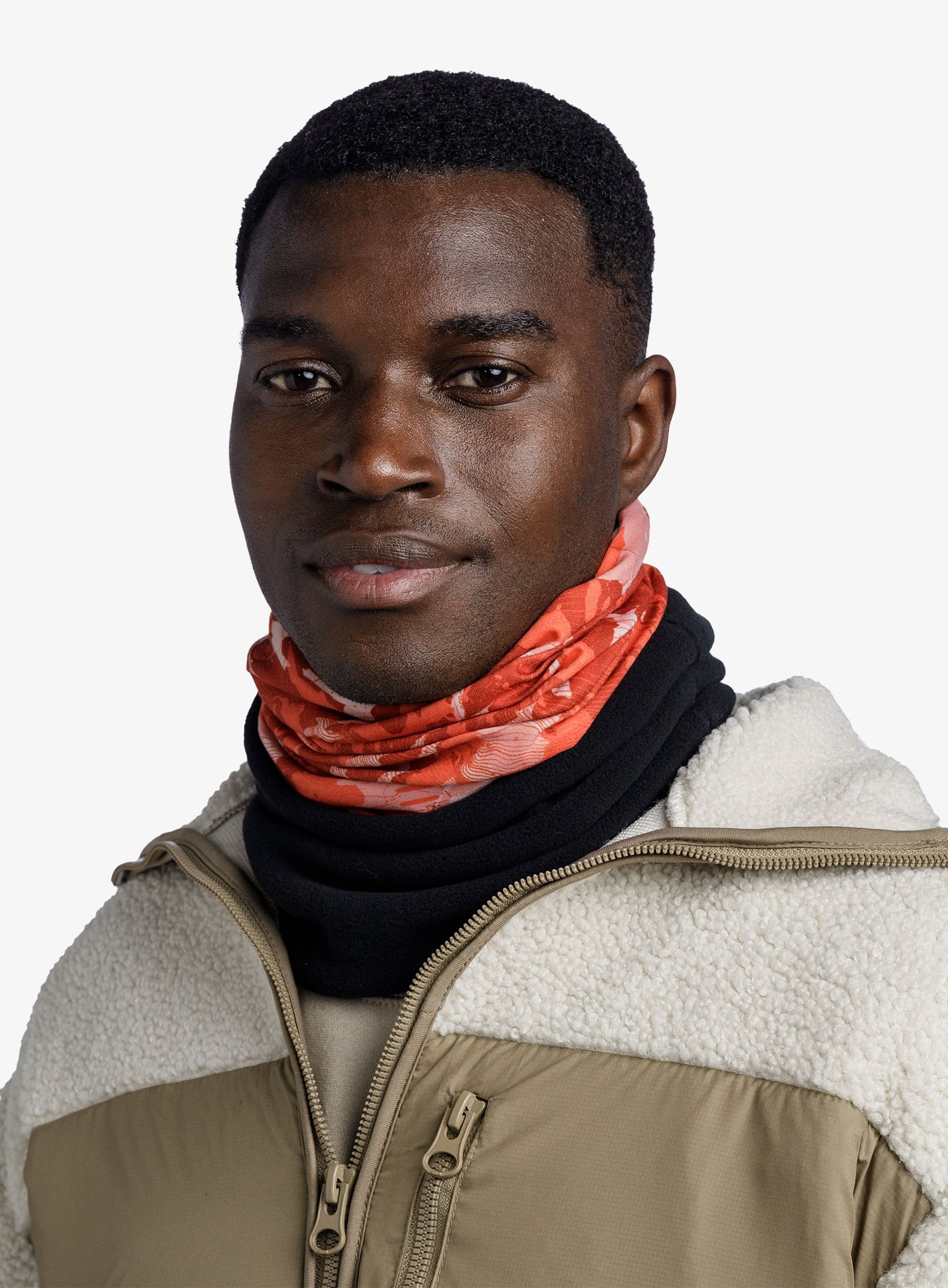 Multifunktionstuch Buff Polar - navar  cinnamon