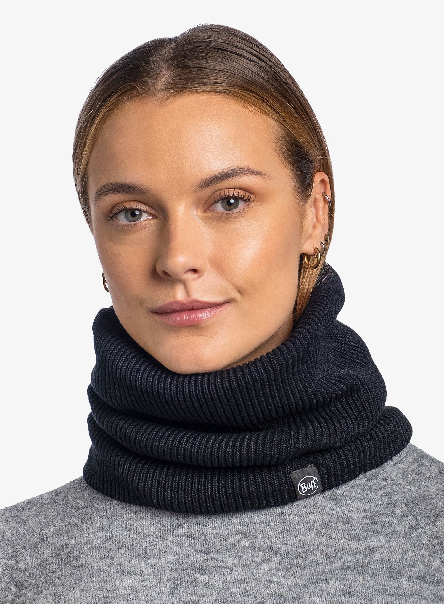 Schlauchschal Buff Renvi - black