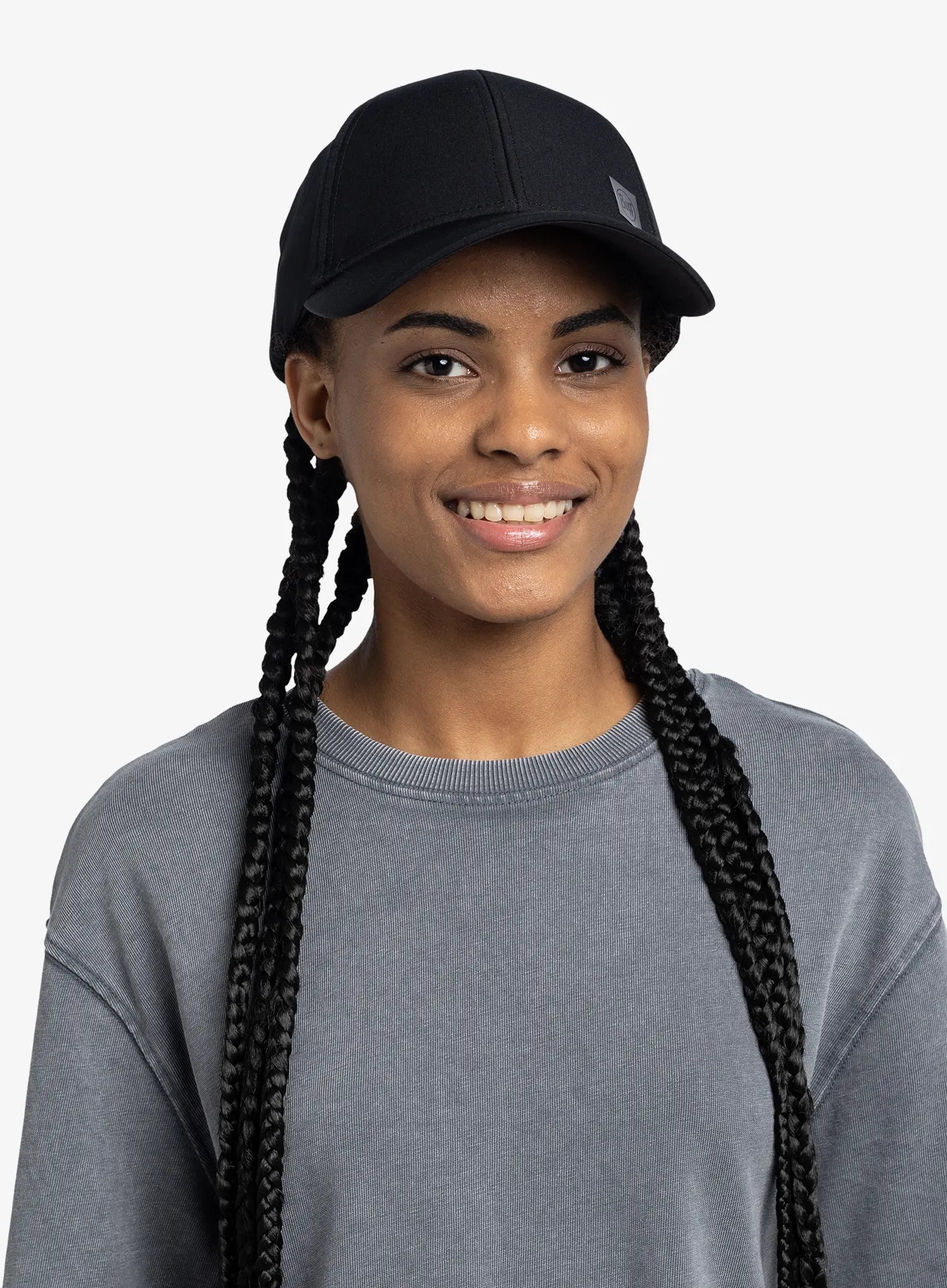 Cap Buff Summit Cap - solid black
