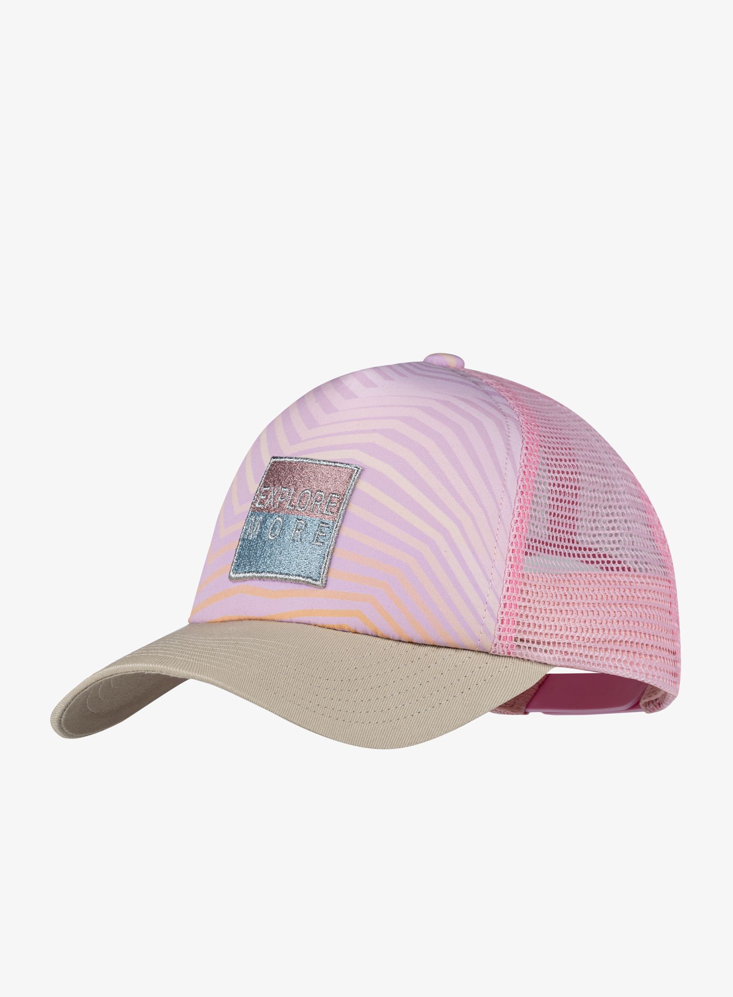 Cap Buff Trucker Cap Kid - katsy orchid