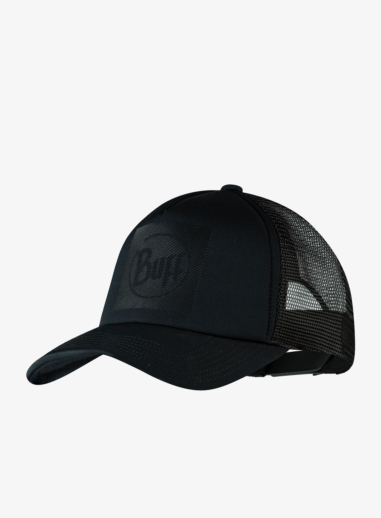 Cap Buff Trucker Cap - reth black