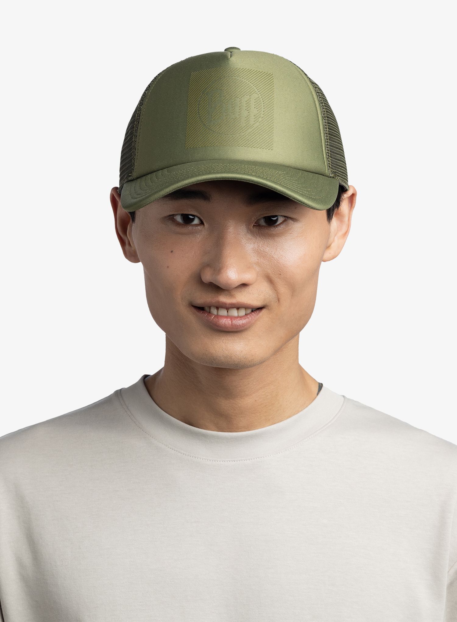 Cap Buff Trucker Cap - reth forest