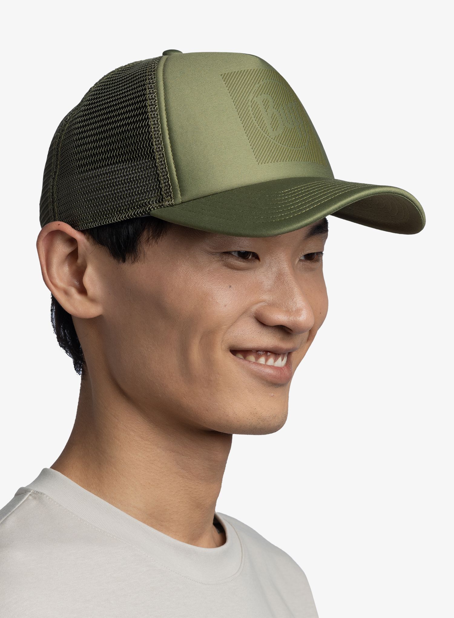 Cap Buff Trucker Cap - reth forest