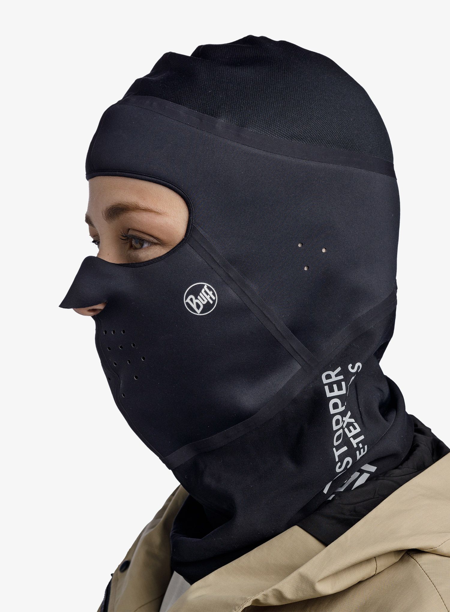 Sturmhaube Buff Windproof Balaclava - solid black