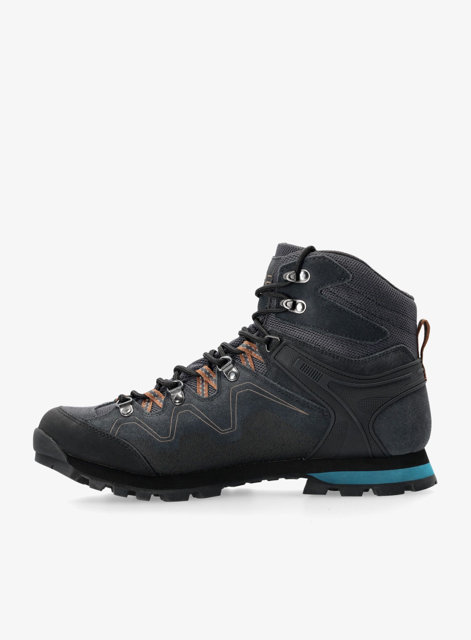 Wanderschuhe CMP Athunis Mid WP - dark grey