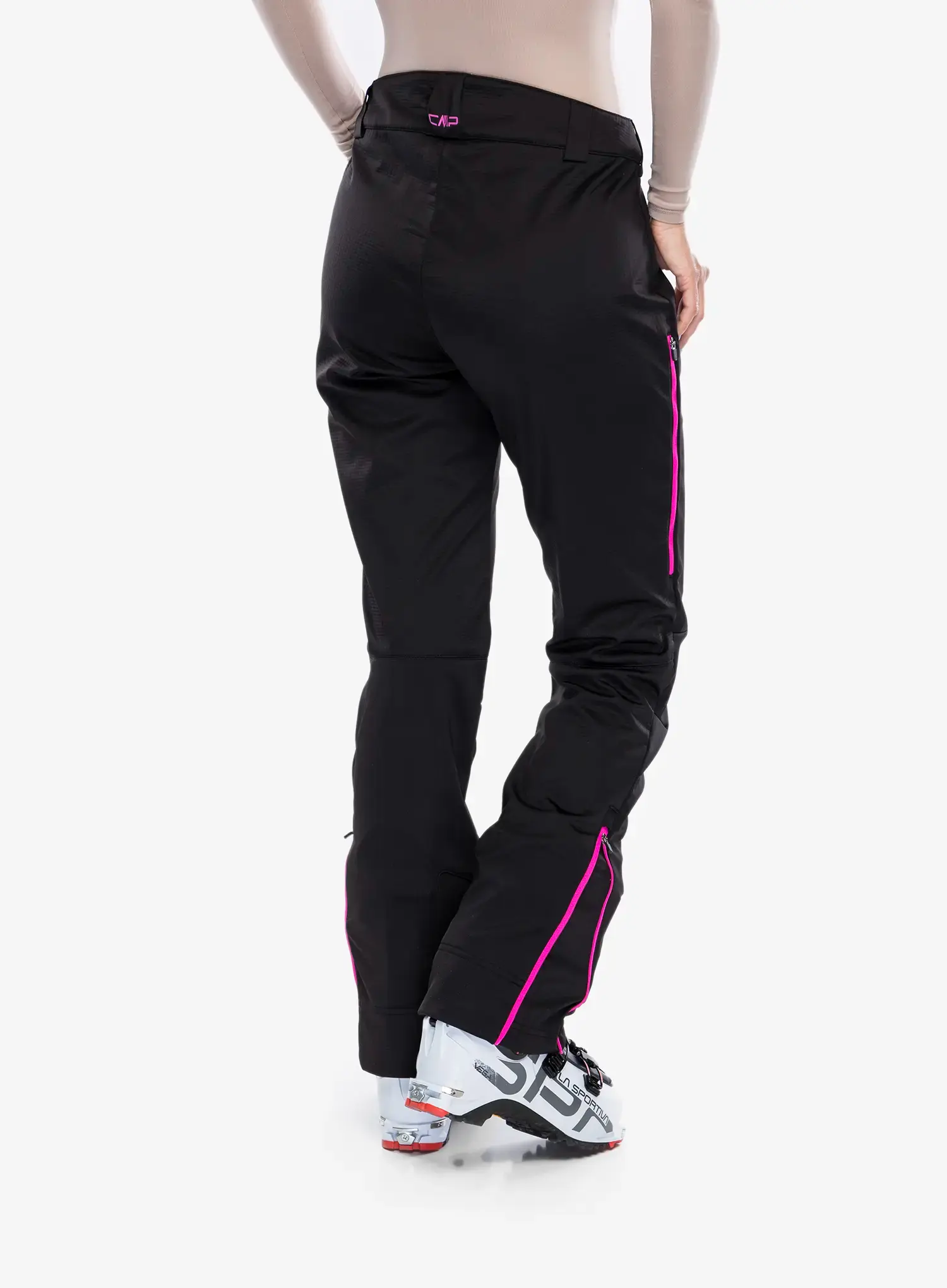 Softshellhose Damen CMP Echo - nero