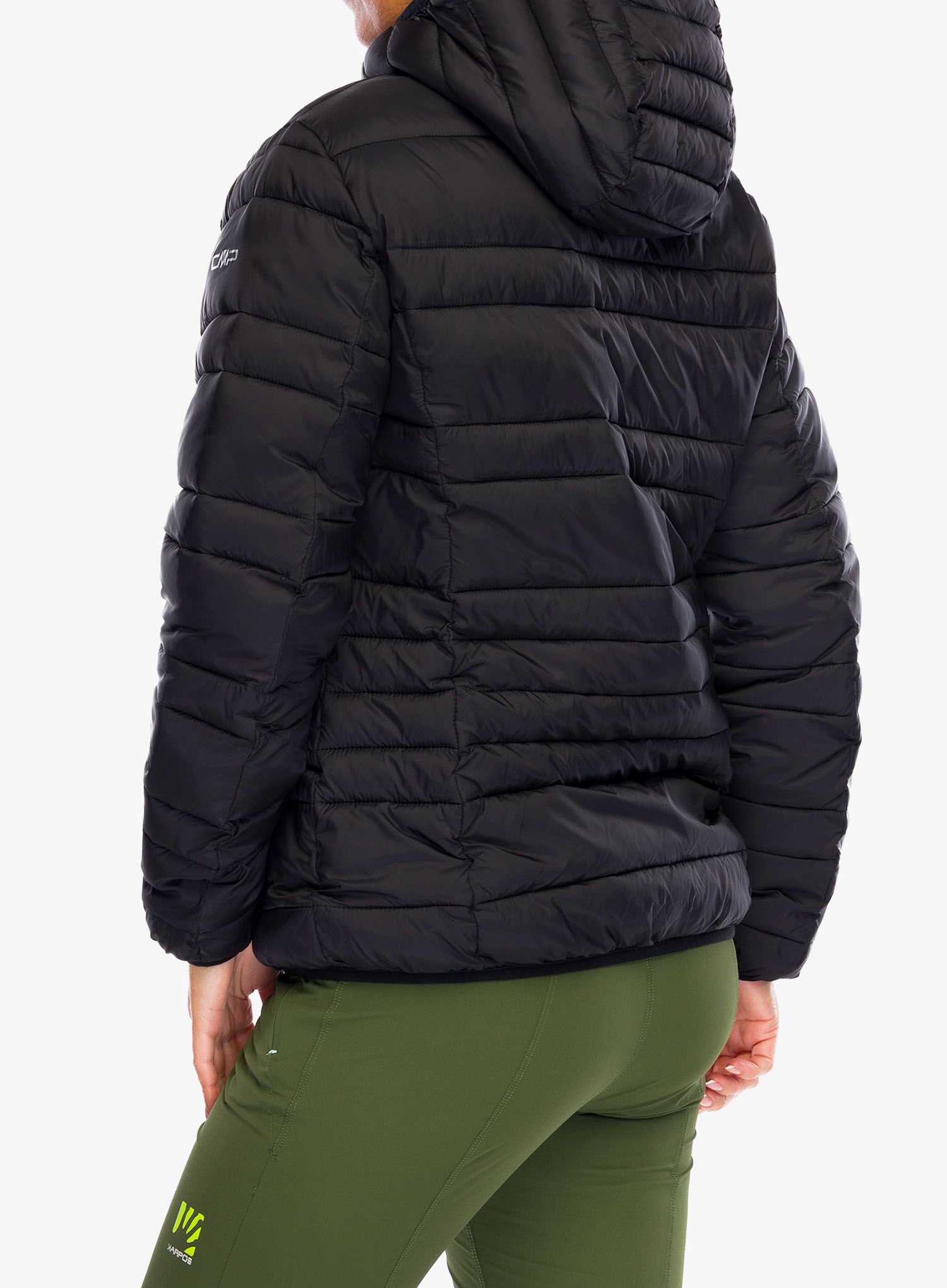 Thermojacke Damen CMP Echo - nero/nero