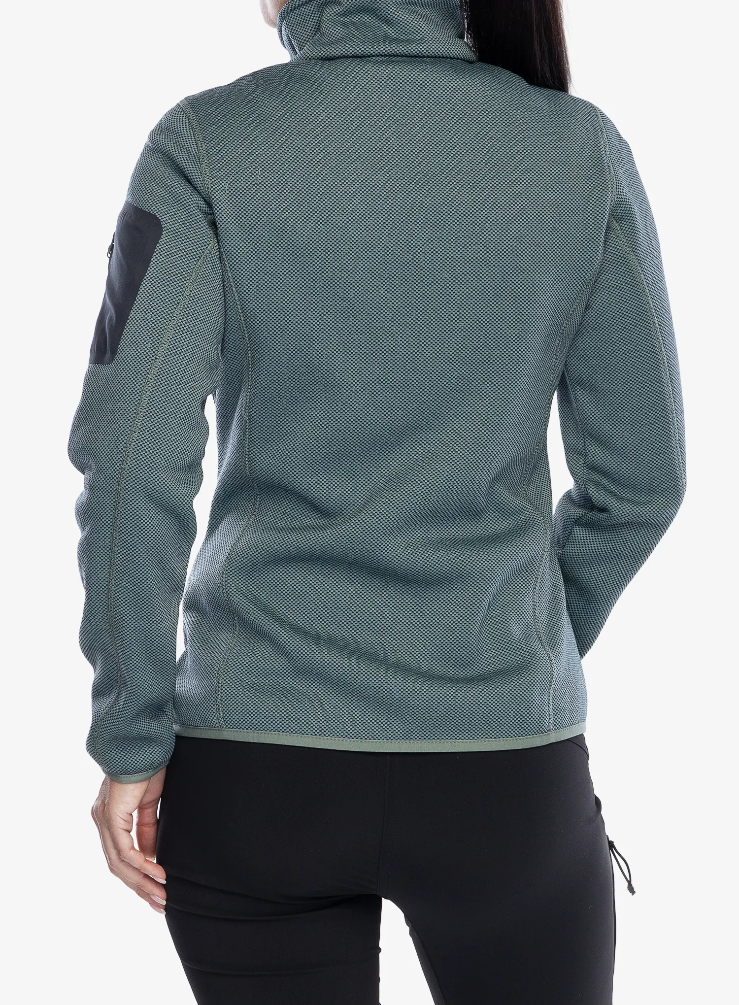 Fleecepullover Damen CMP Haze Jacket - mineral