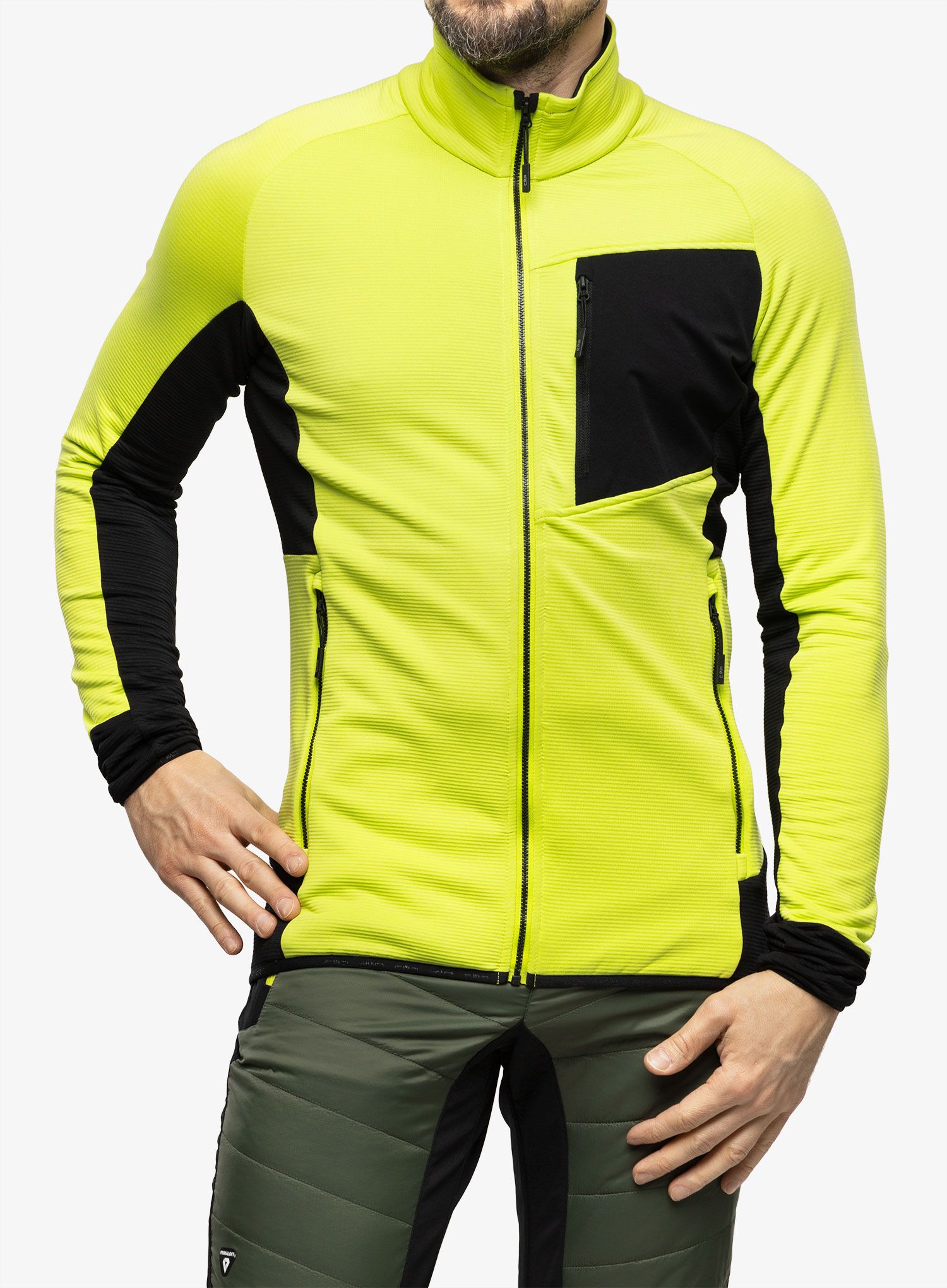 Fleecepullover CMP Jacket Joanna - acido