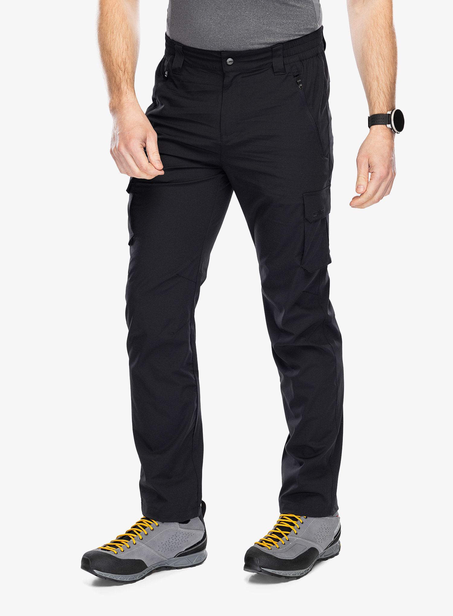 Wanderhose Herren CMP Jin - antracite