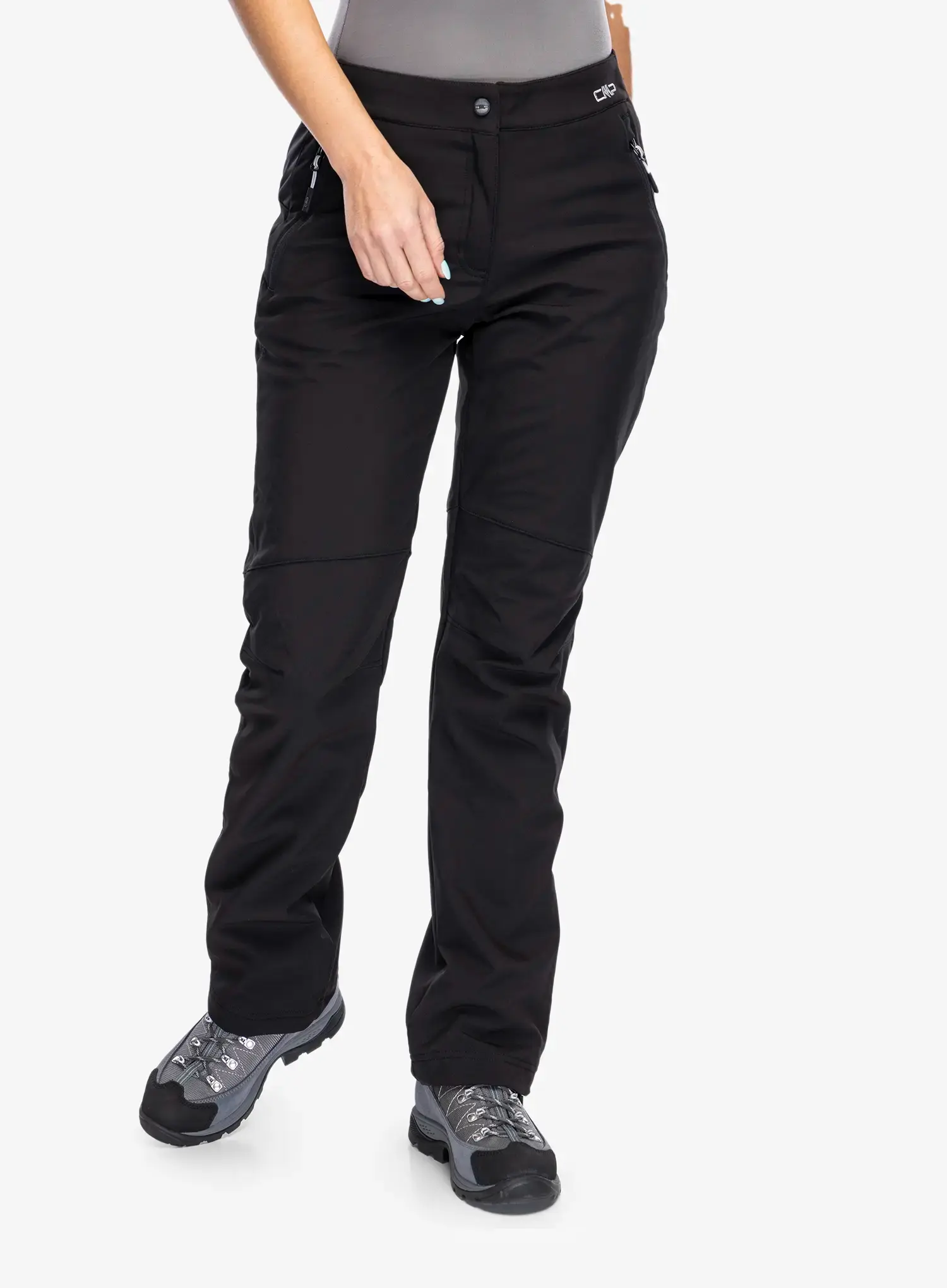 Wanderhose Damen CMP June Long Pant - nero