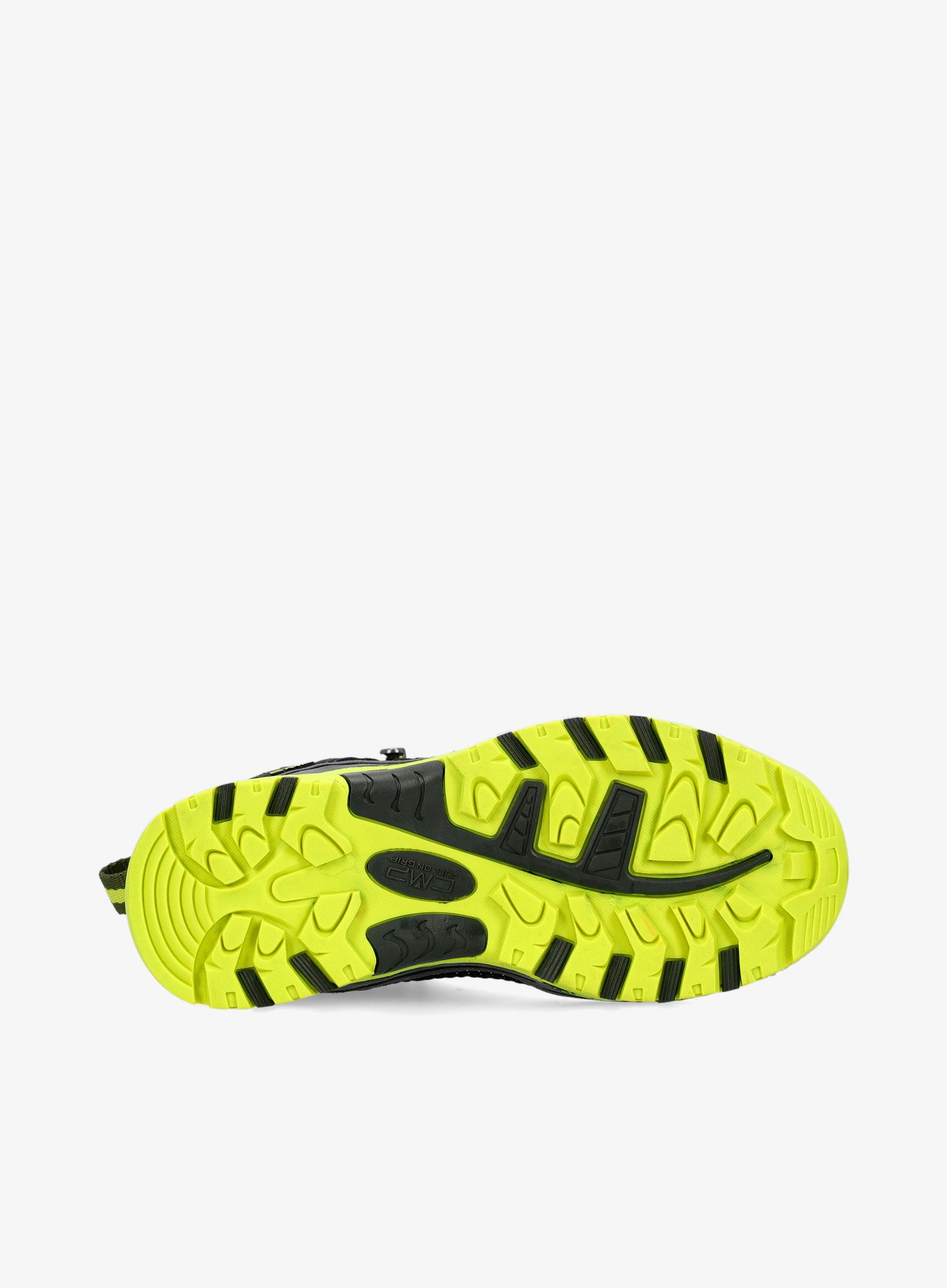Kinderschuhe CMP Kids Rigel Mid Trekking Shoe WP - basic green