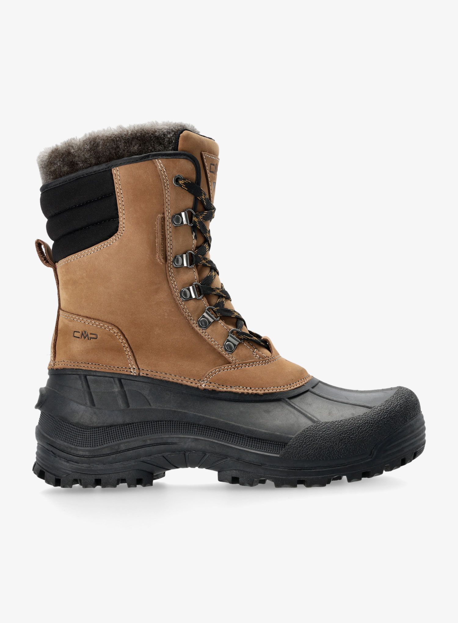Winterschuhe CMP Kinos WP - basic brown