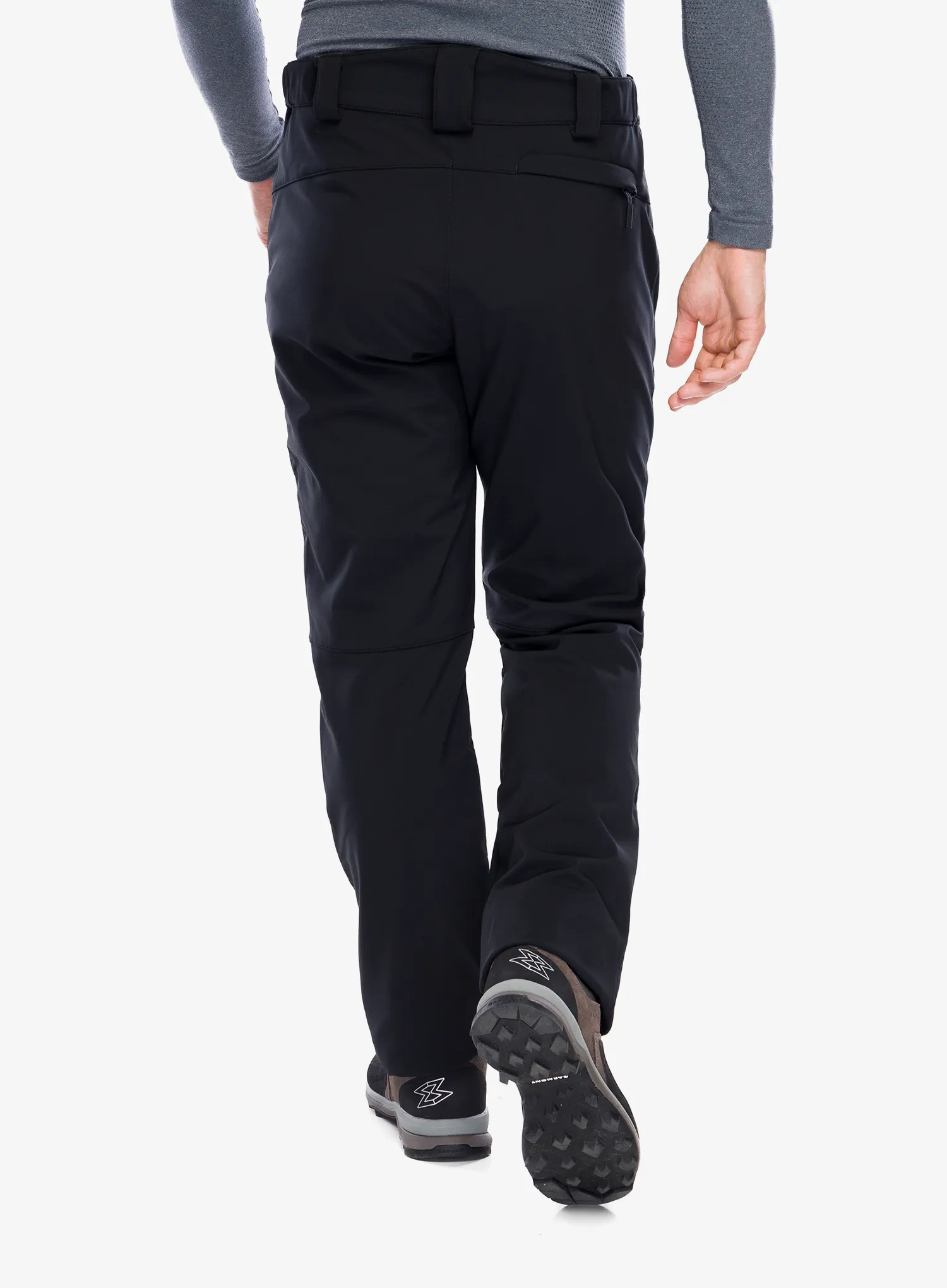 Softshellhose CMP Long Pant Fate - nero