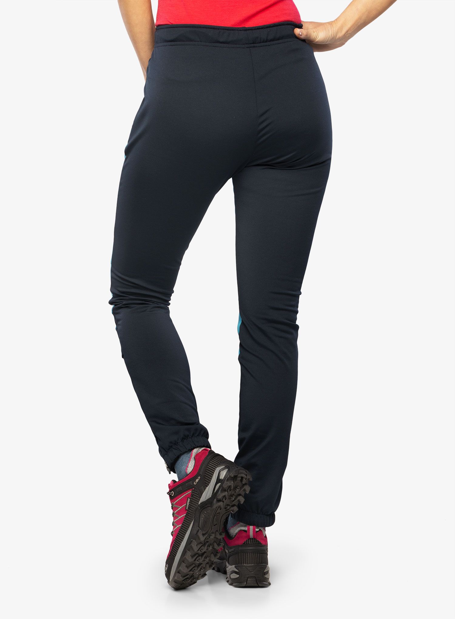 Softshellhose Damen CMP Long Pant Tee - giadaa