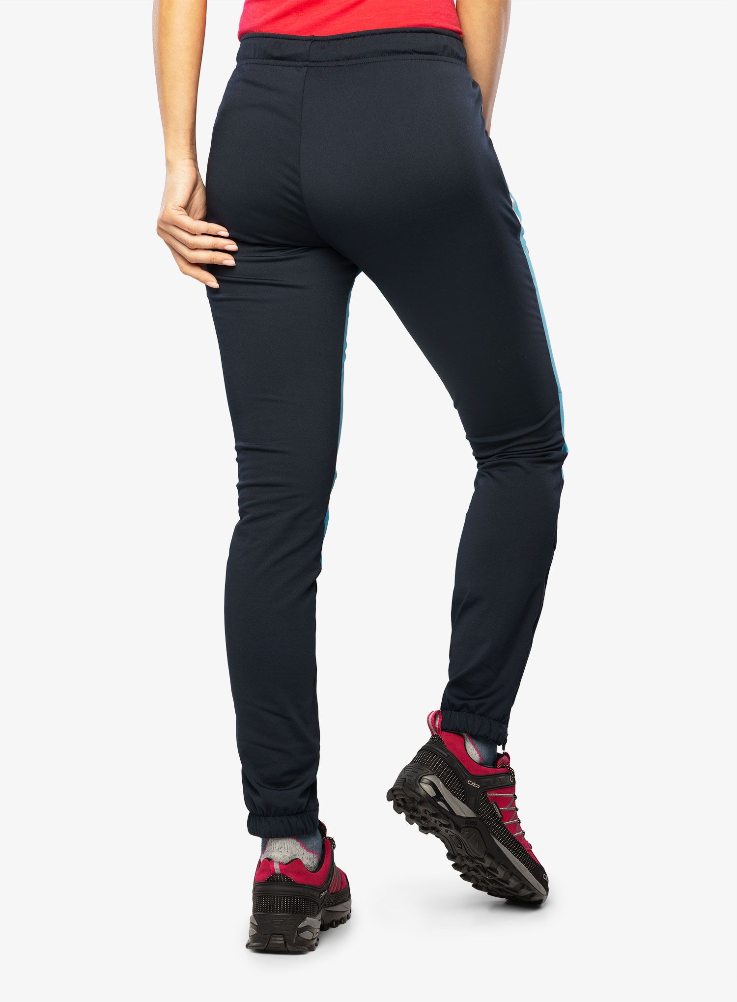 Softshellhose Damen CMP Long Pant Tee - giadaa
