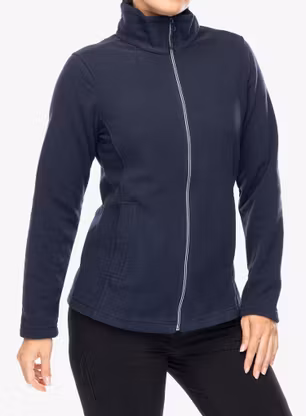 Fleecepullover Damen CMP Luminelle - black/blue