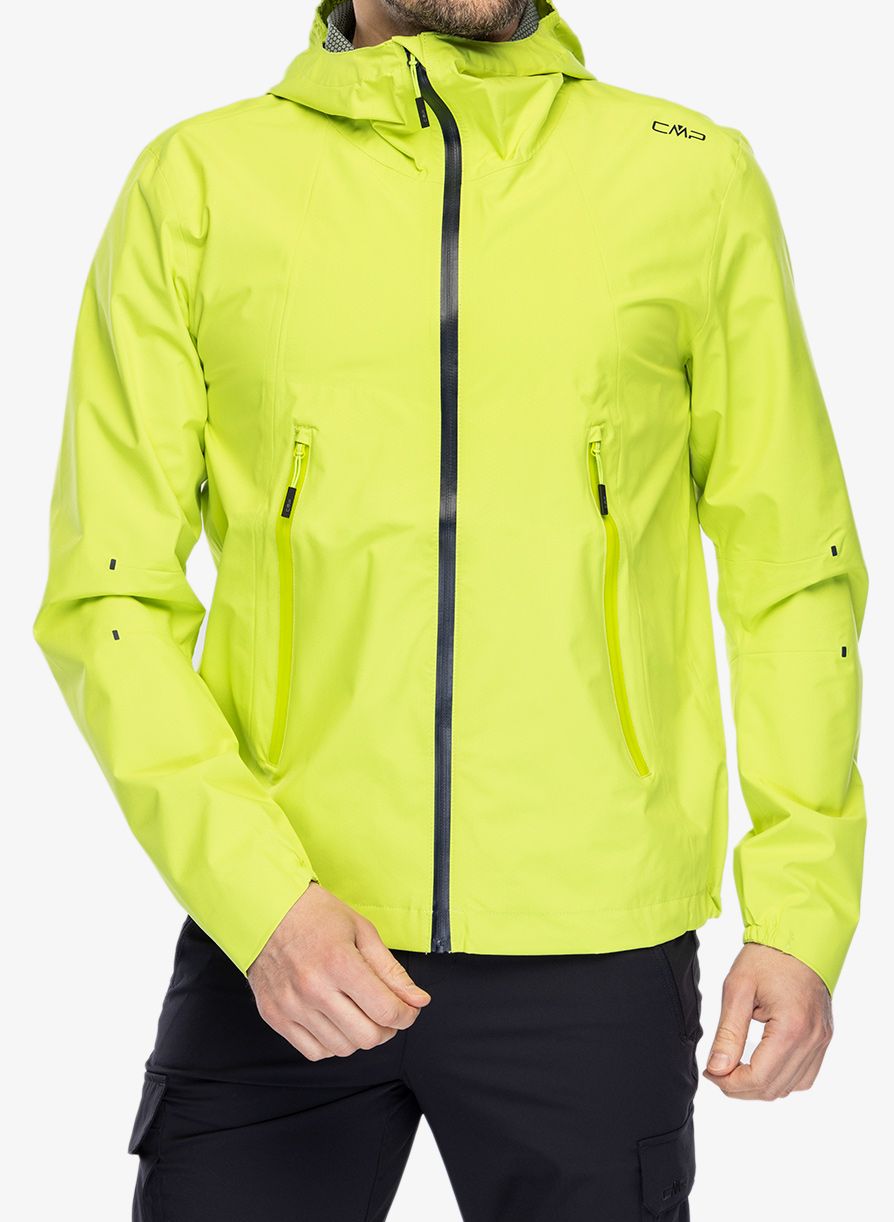 Regenjacke CMP Opalux - lime