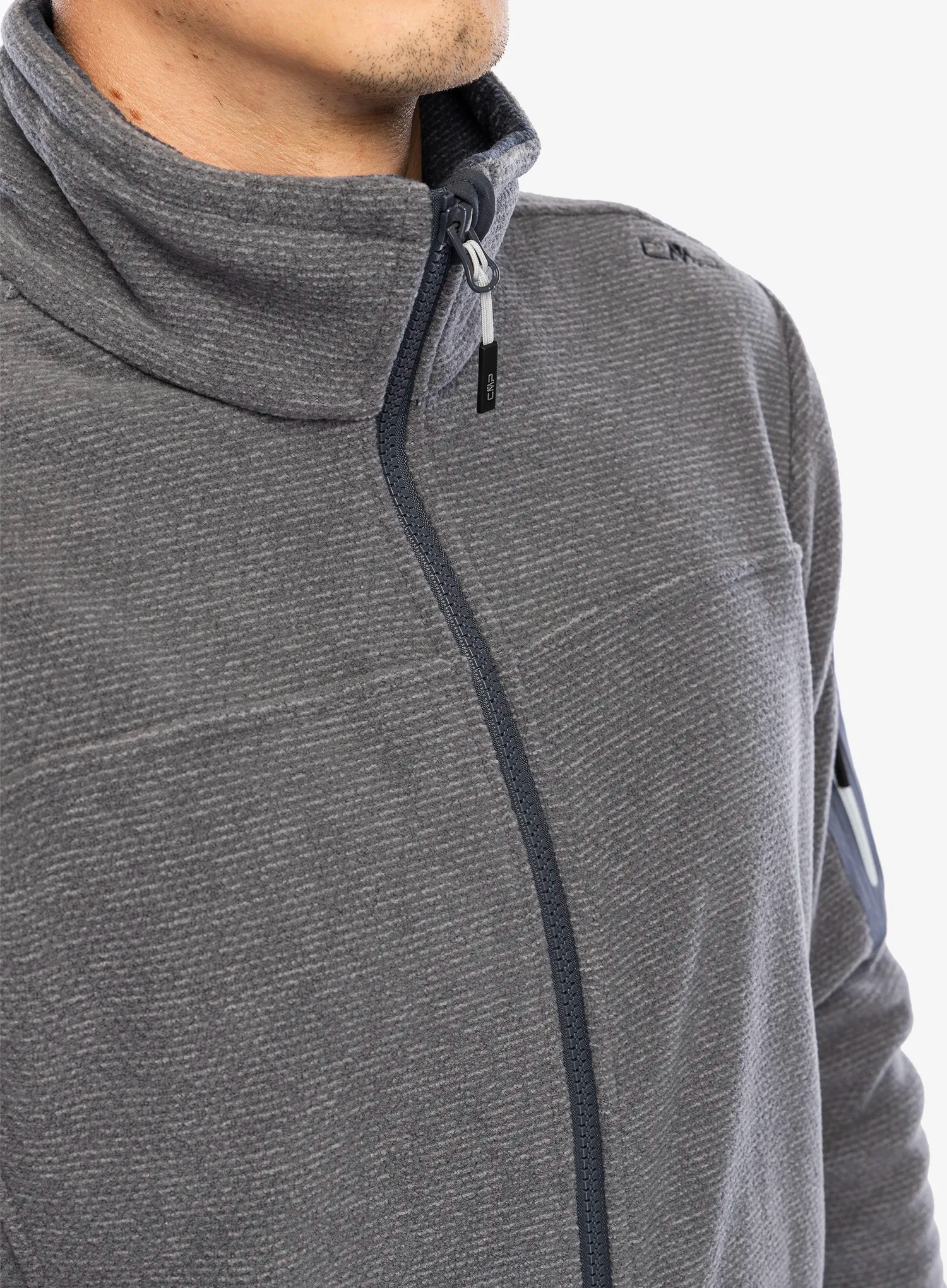 Fleecepullover CMP Perry Jacket - grey/titanio