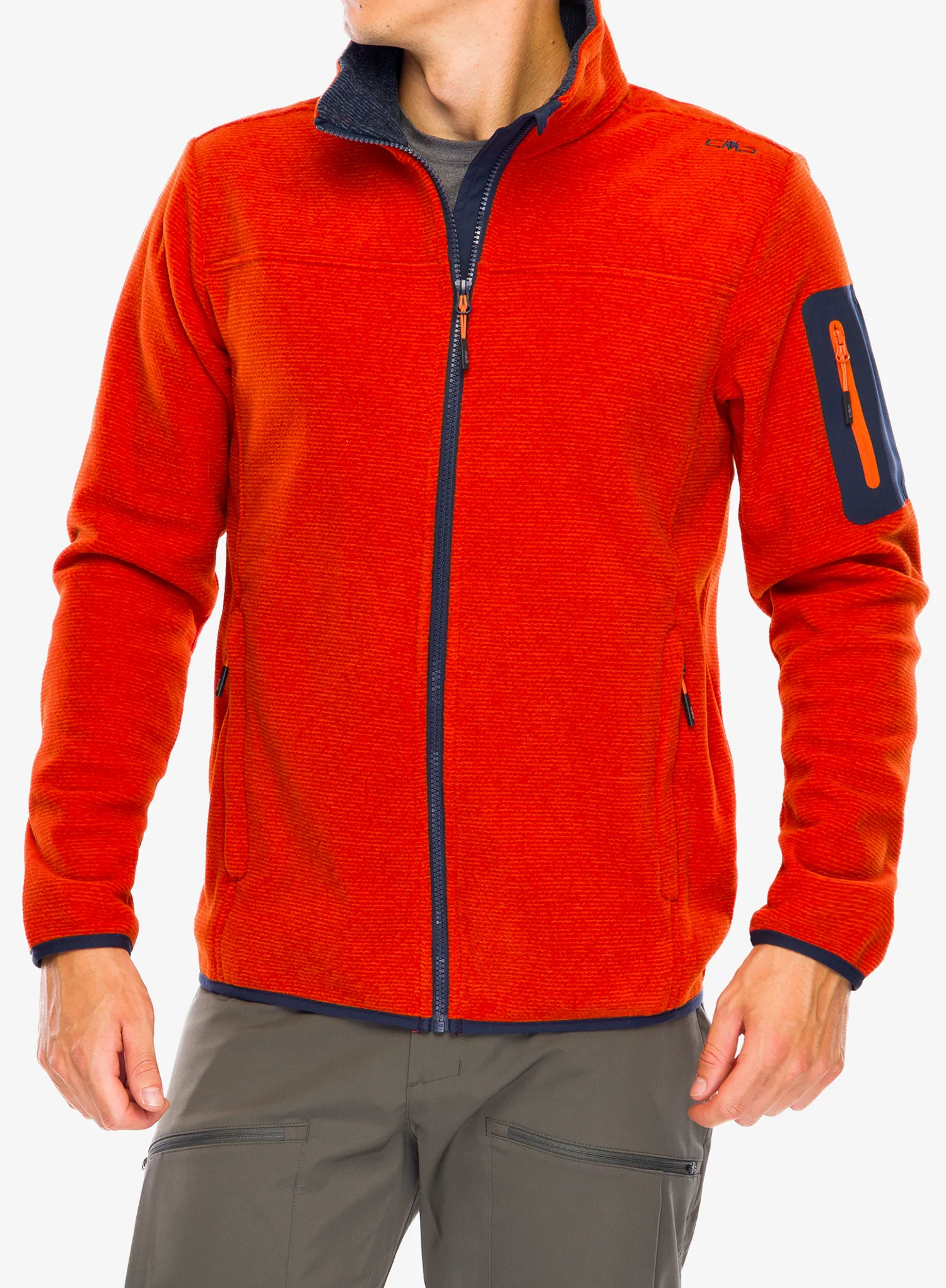 Fleecepullover CMP Perry Jacket - jaffa