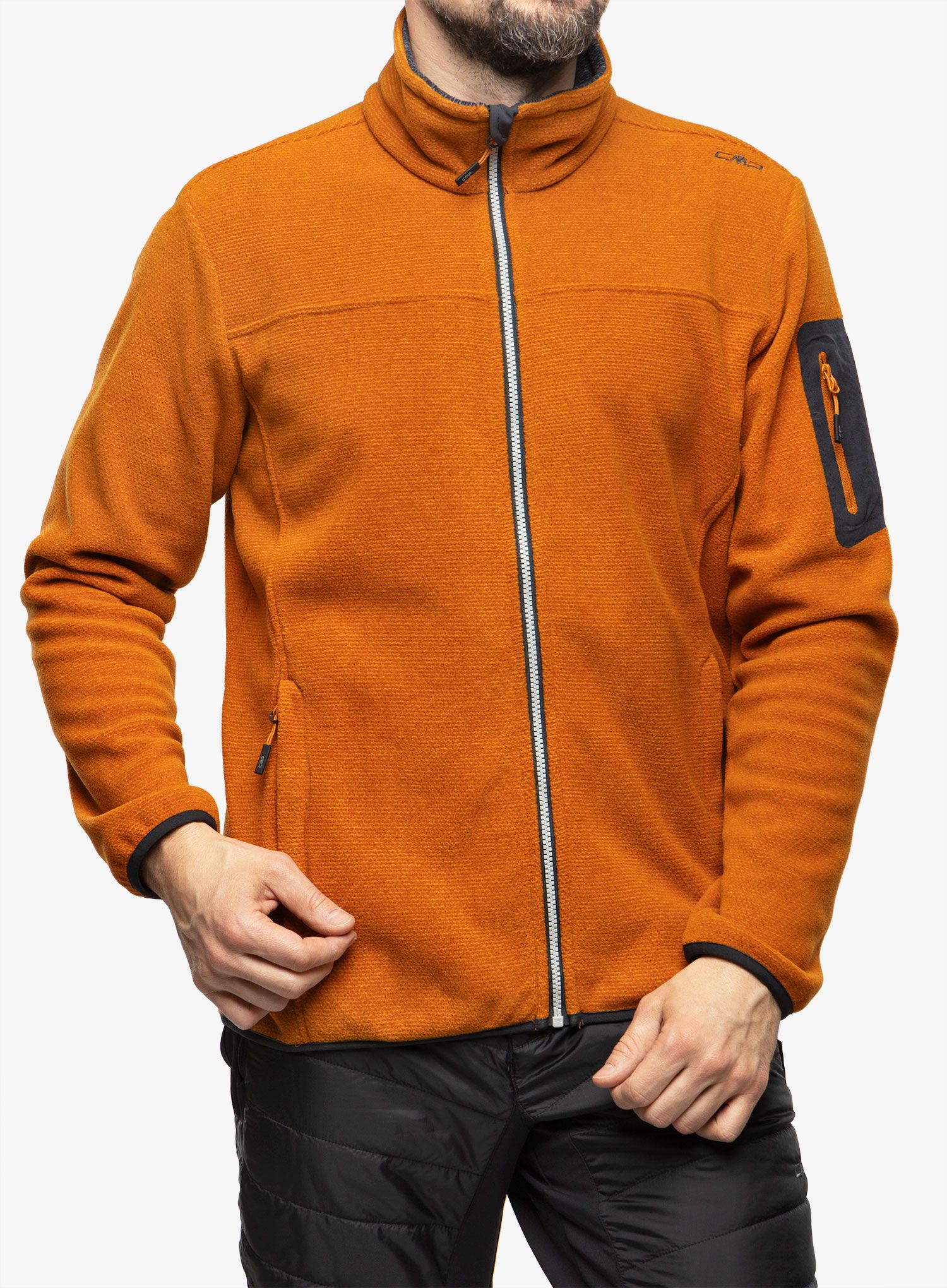 Fleecepullover CMP Perry Jacket - zucca