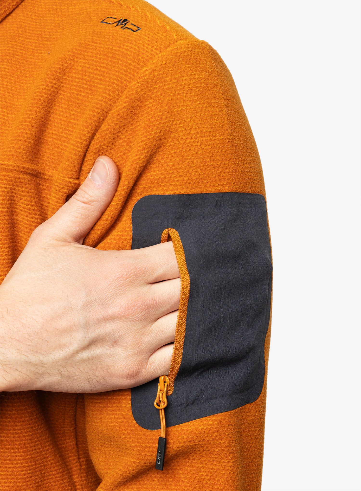 Fleecepullover CMP Perry Jacket - zucca