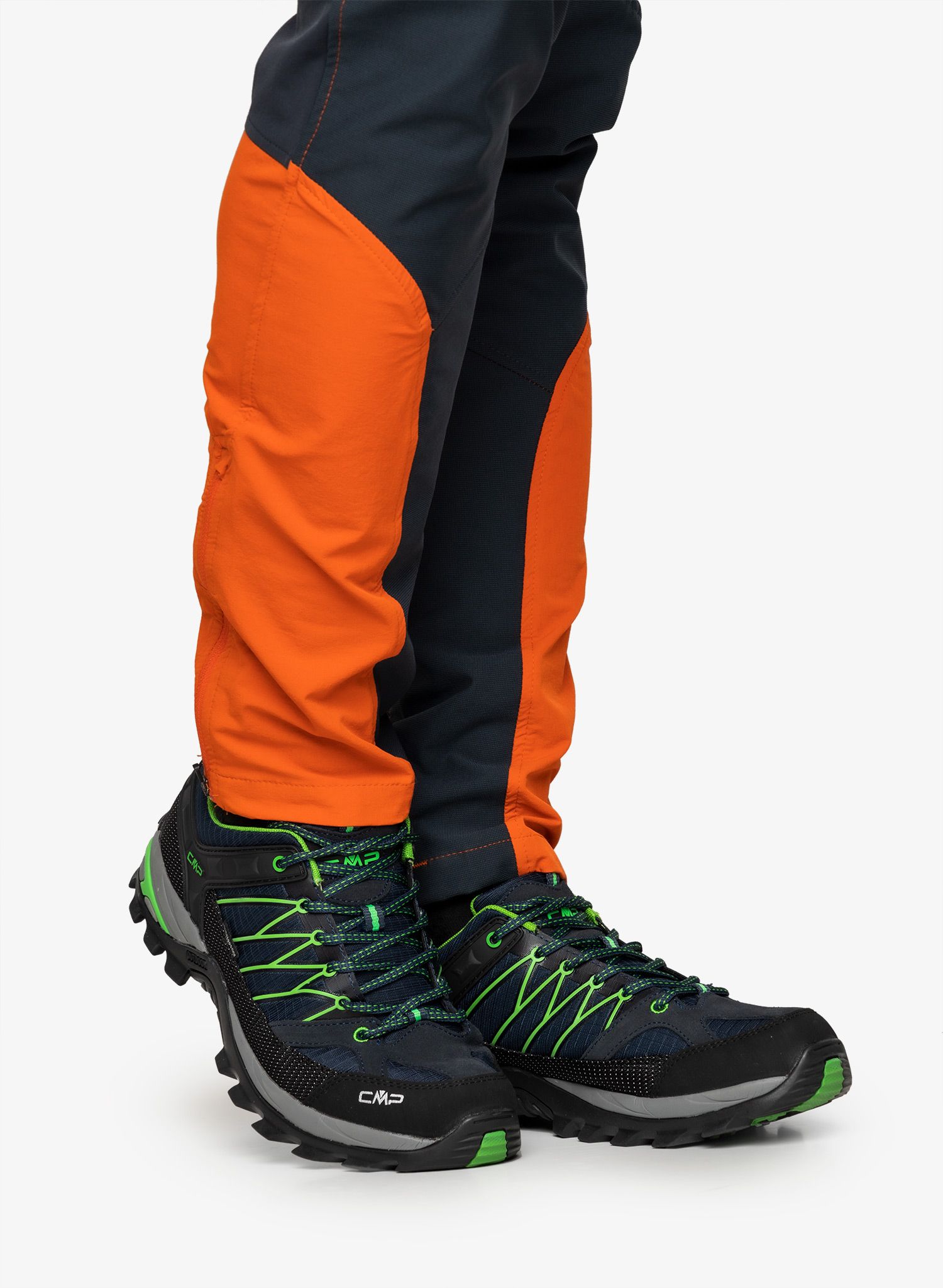 Wanderschuhe CMP Rigel Low WP - blue/gecko