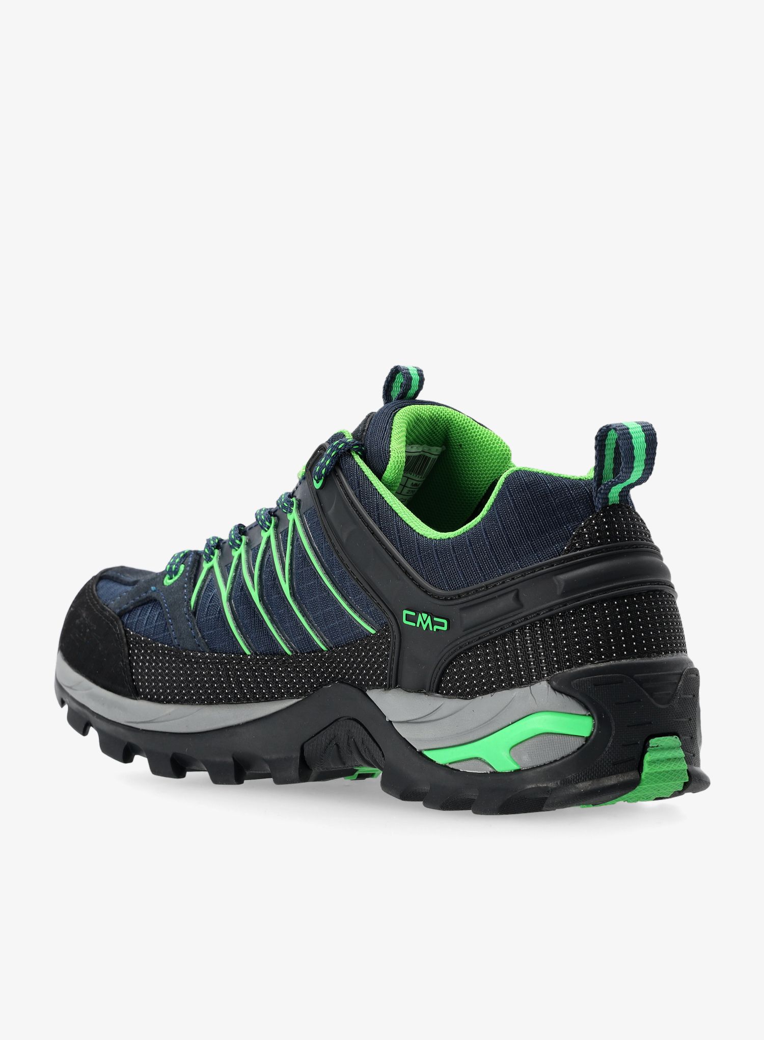 Wanderschuhe CMP Rigel Low WP - blue/gecko