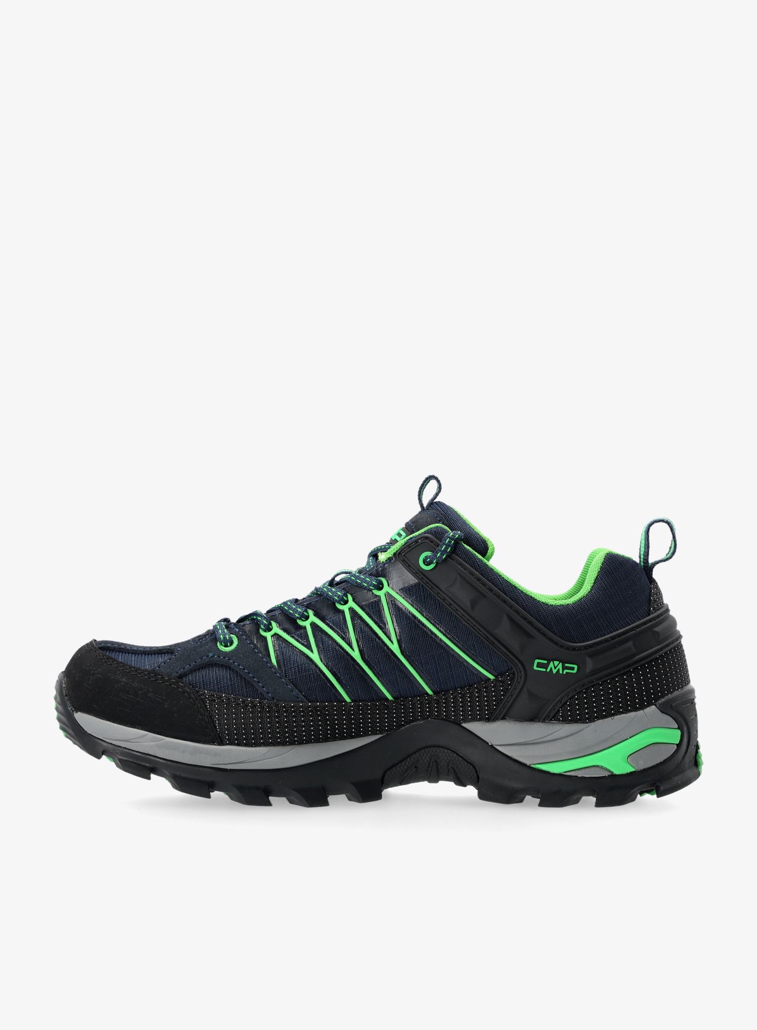 Wanderschuhe CMP Rigel Low WP - blue/gecko